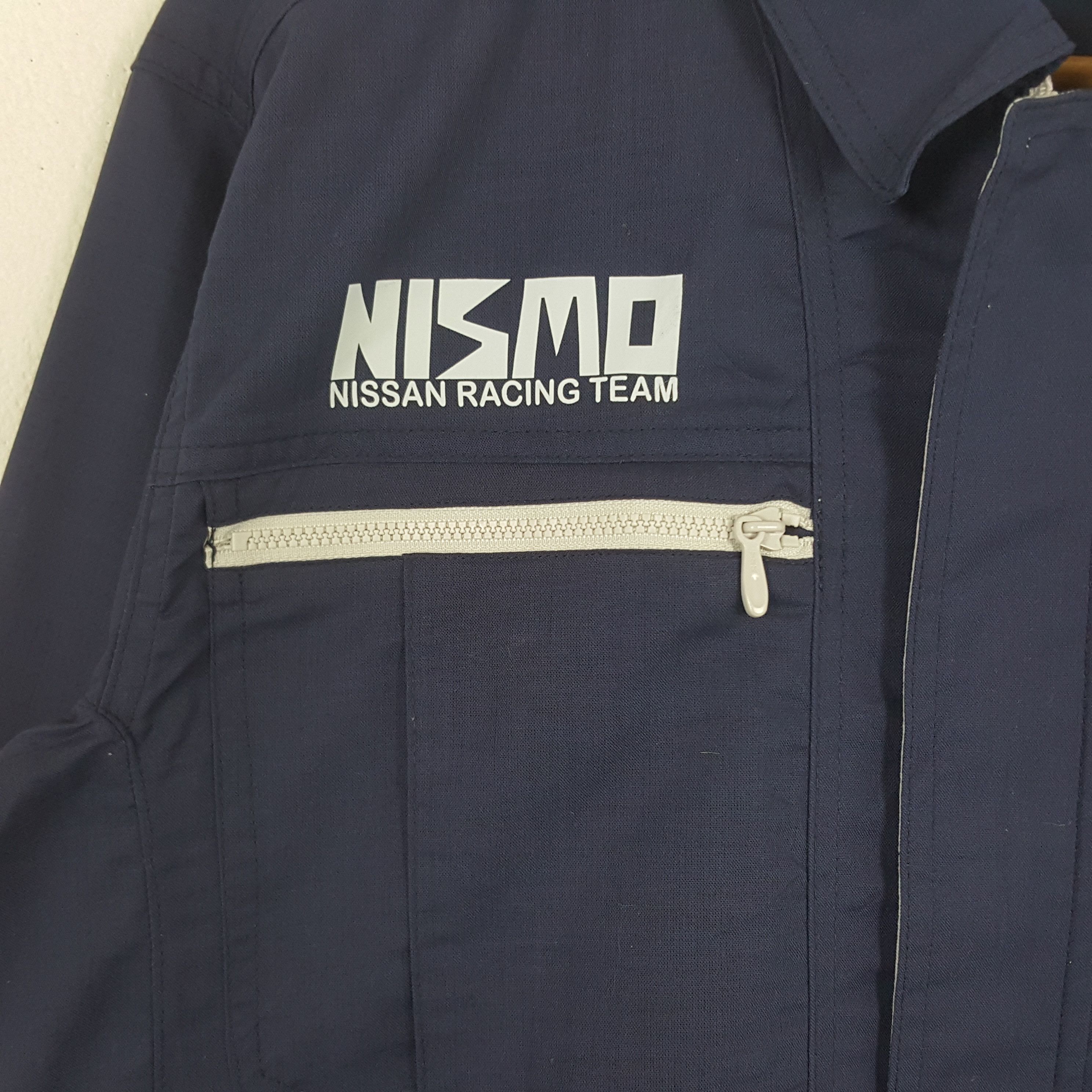 Vintage Vintage Nismo Nissan Japanese Racing Team Custom Art Jacket Size US M / EU 48-50 / 2 - 4 Thumbnail
