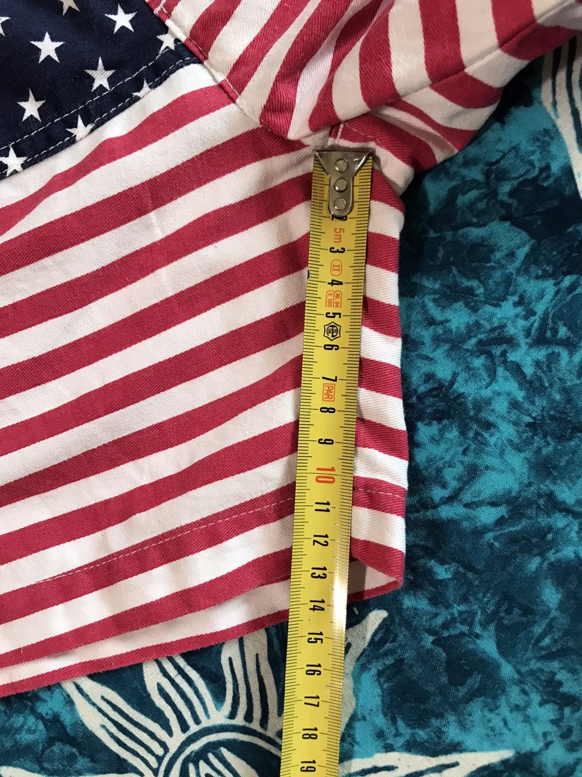 Chubbies Chubbies Stretch Twill Short American Flag Size US 29 - 7 Thumbnail