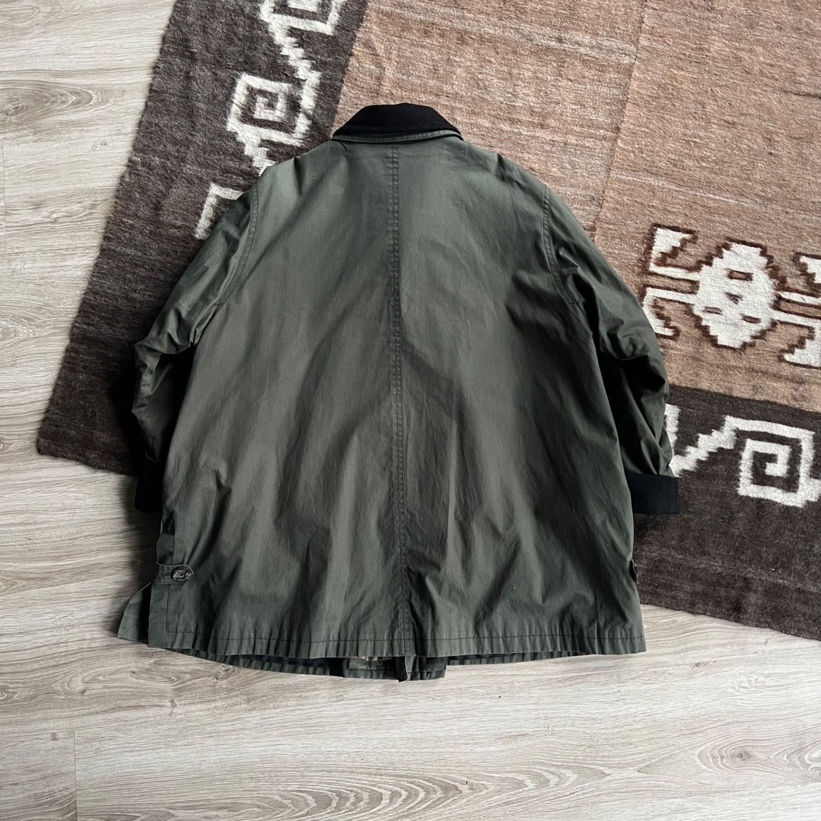 Burberry Burberrys Vintage Jacket Nova Check Lined Classic 9763AC Size XXL / US 16-18 / IT 52-54 - 6 Thumbnail