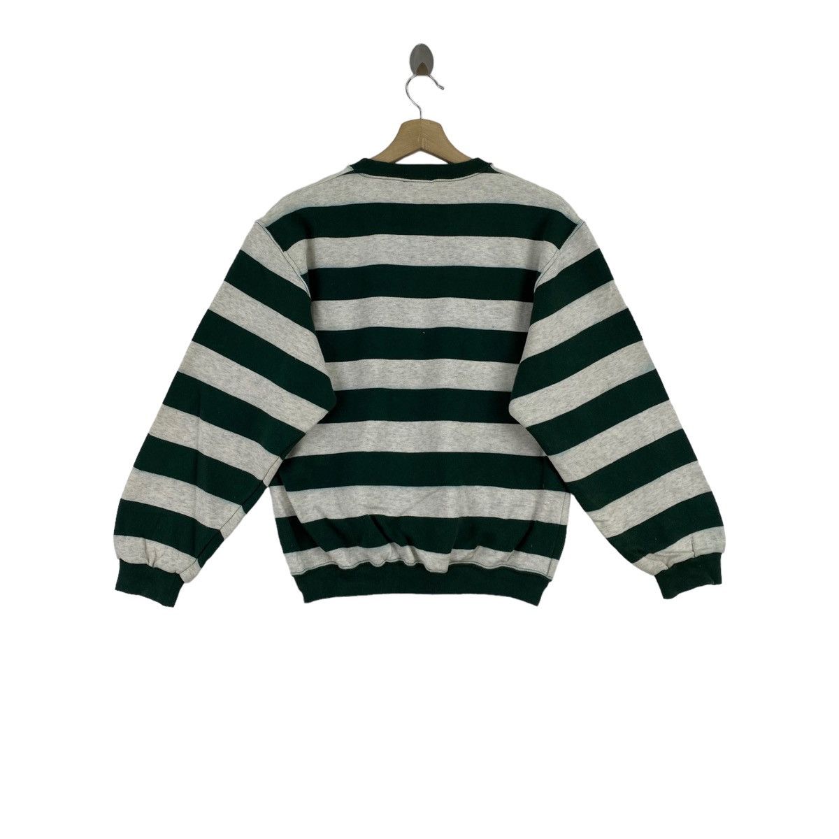 Other Vintage LAACO 1880 California USA Golf Stripes Sweatshirt Size US M / EU 48-50 / 2 - 2 Thumbnail