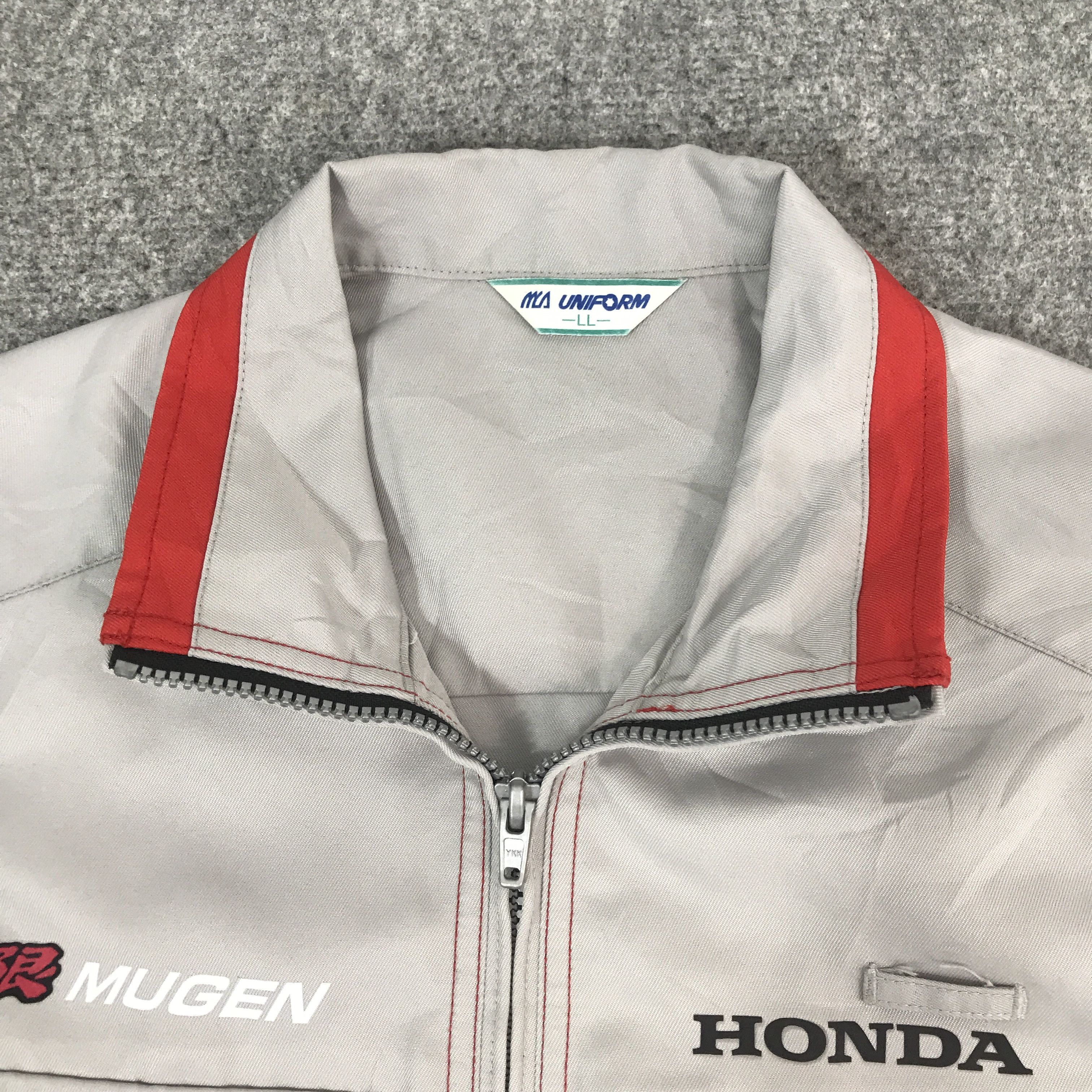 Honda Vtg Honda racing mugen Uniform Japan custom jacket Size US L / EU 52-54 / 3 - 9 Thumbnail