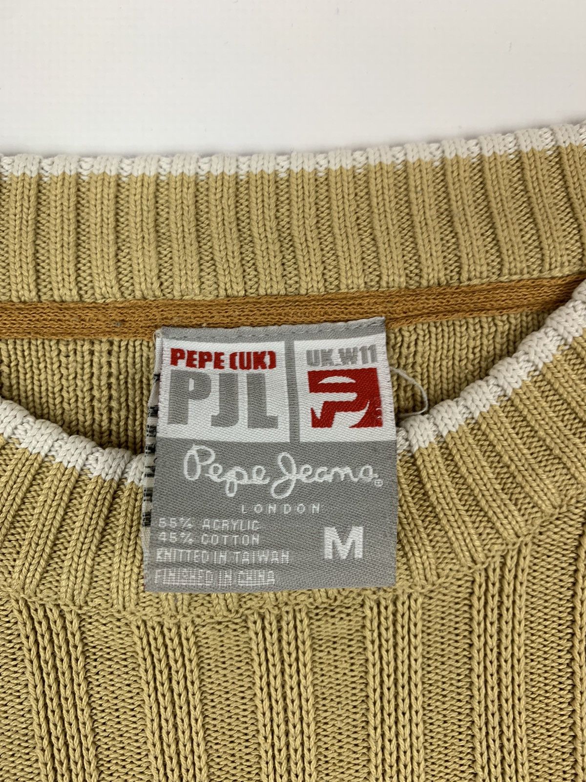 Hysteric Glamour Pepe Jeans London Crazy Vintage Sweater Y2K Style Size US M / EU 48-50 / 2 - 12 Thumbnail
