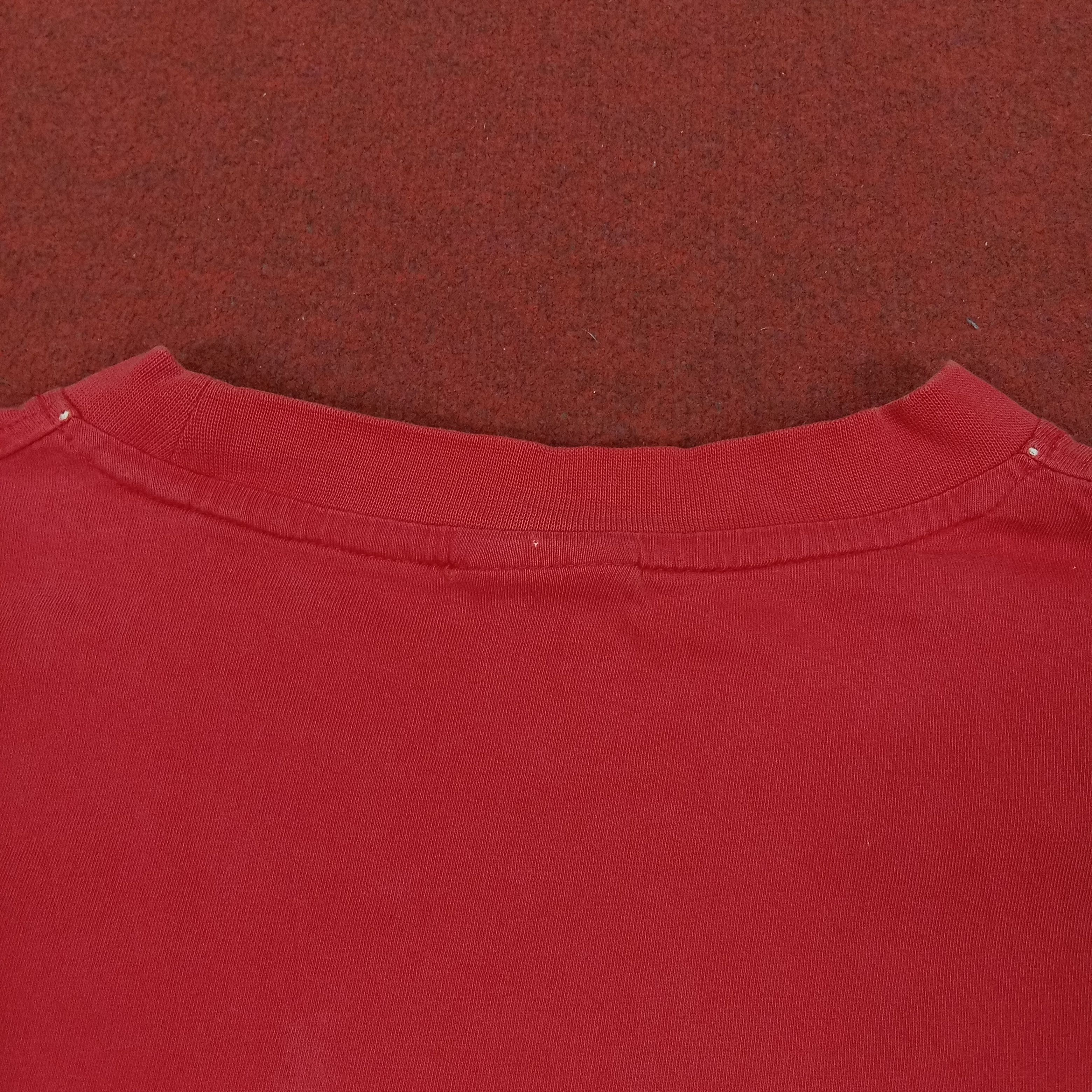 Ferrari × Vintage Ferrari Center Logo Design Tshirt Size US XXL / EU 58 / 5 - 4 Thumbnail