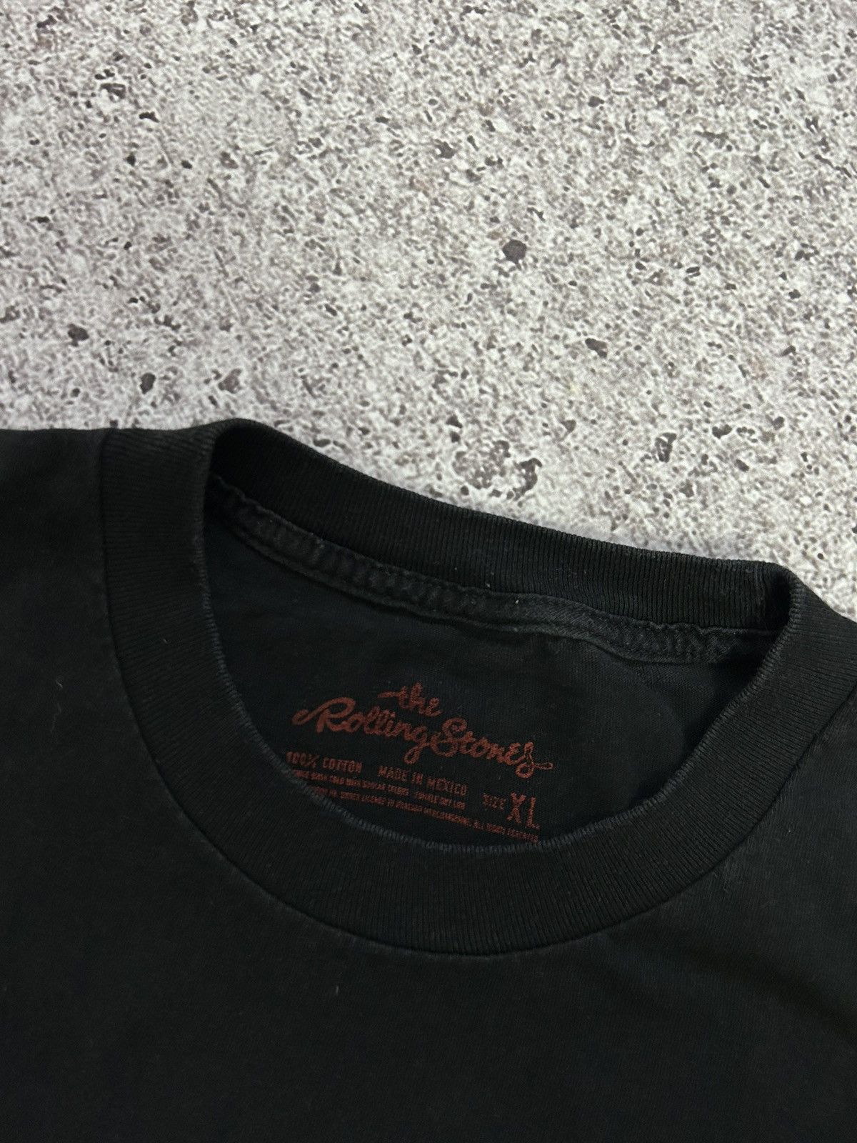 Band Tees × Vintage Vintage The Rolling Stones 2015 Rock Band Retro Y2K T-Shirt Size US XL / EU 56 / 4 - 6 Thumbnail