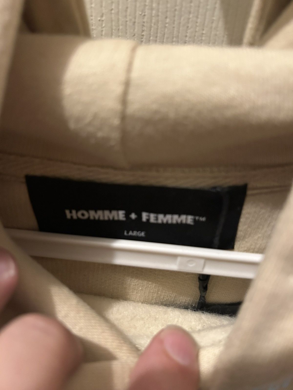 Homme + Femme La Homme Femme LA “SoHo London” hoodie Size US L / EU 52-54 / 3 - 6 Thumbnail