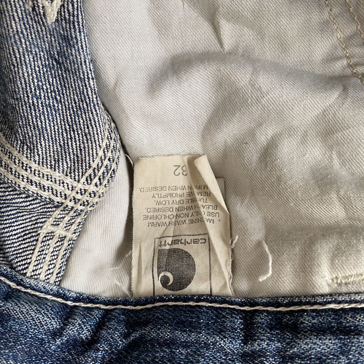 Carhartt × Vintage Vintage Brand Carhartt Short Jeans 2000s Size US 32 / EU 48 - 8 Thumbnail