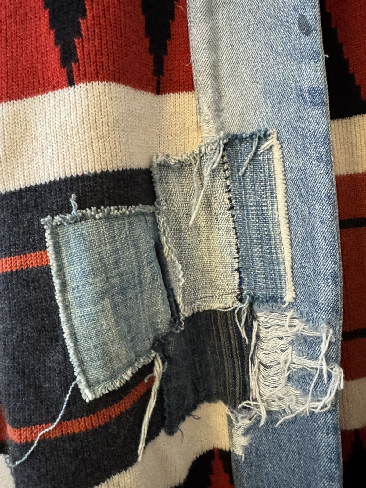 Alanui × Greg Lauren Alanui Cashmere Cardigan Size US S / EU 44-46 / 1 - 10 Thumbnail
