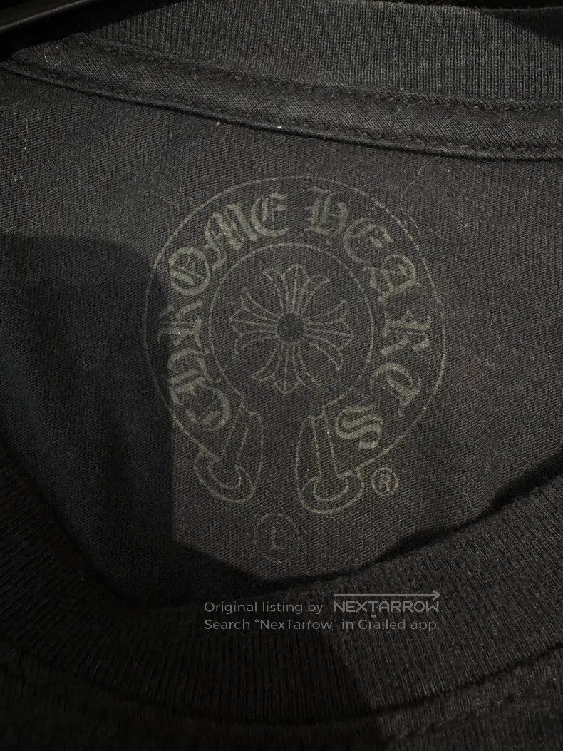Chrome Hearts CHROME HEARTS Black Qilin-arm patterned, long-sleeved T-sh Size US L / EU 52-54 / 3 - 5 Thumbnail