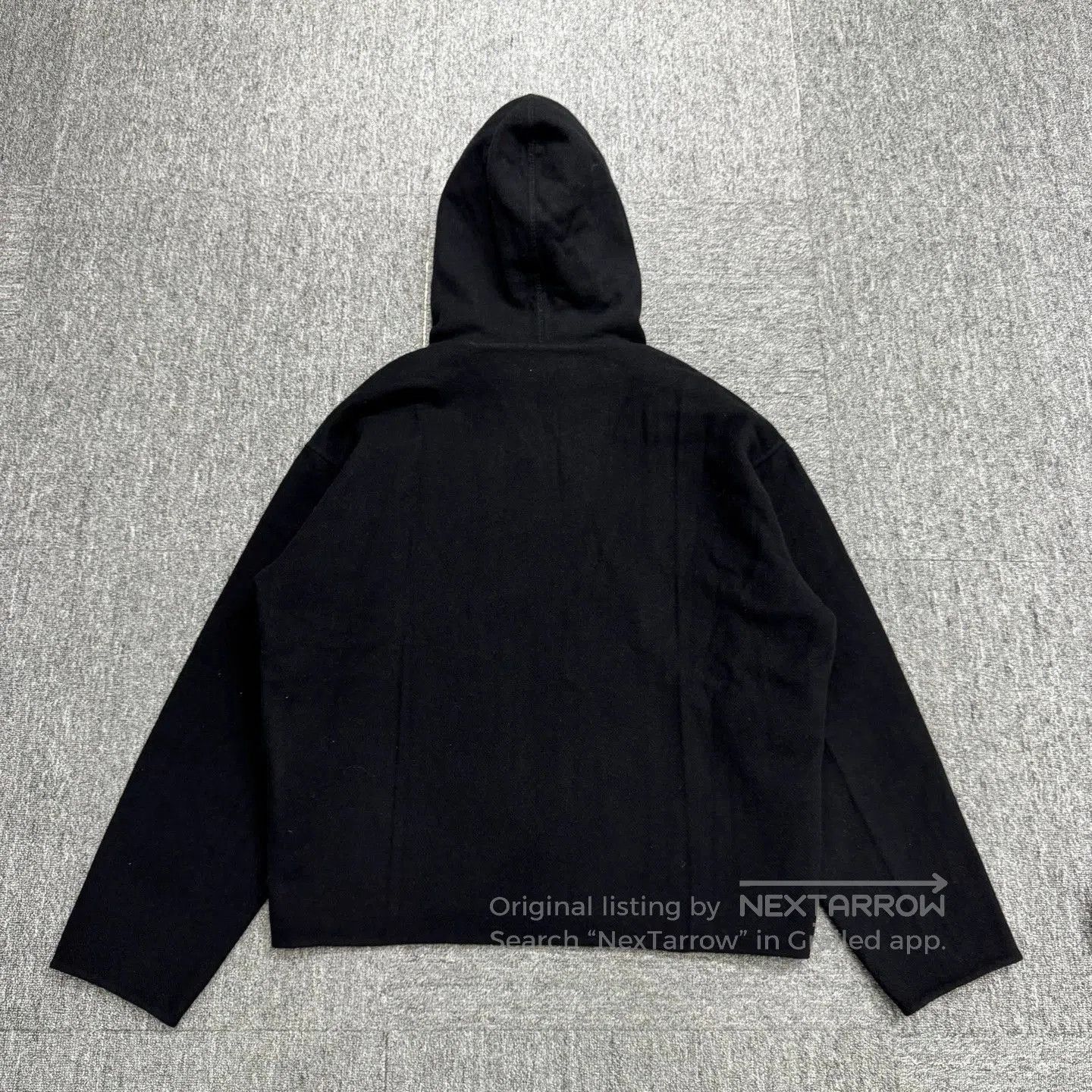 Louis Vuitton Black Hooded Sweatshirt with Front Pocket. Size US S / EU 44-46 / 1 - 5 Thumbnail