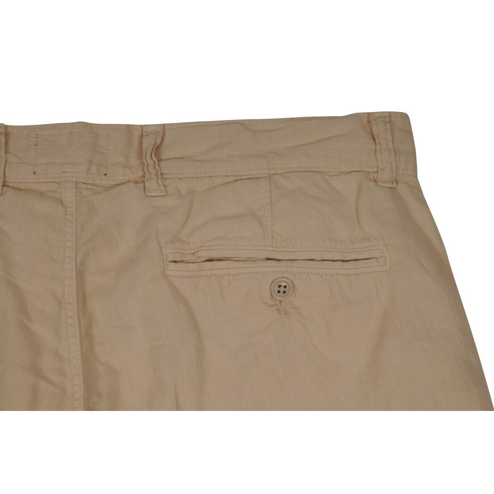 Todd Snyder Shorts Size US 36 Beige Cotton Linen Blend Size US 36 / EU 52 - 12 Thumbnail