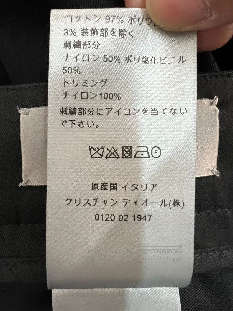 Dior Dior Men's workwear pants Size US 32 / EU 48 - 6 Thumbnail