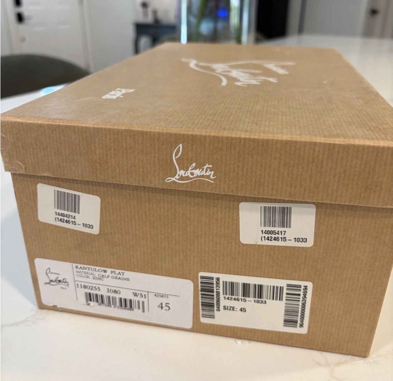 Christian Louboutin Christian Louboutin sneakers 12 US 11 UK EU 45 Size US 12 / EU 45 - 8 Thumbnail
