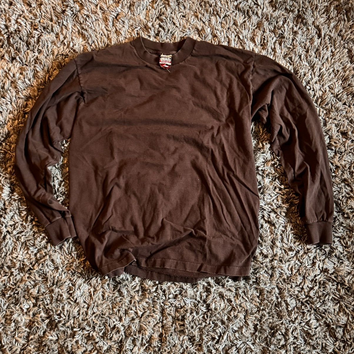 Stussy 1993 vintage stussy longsleeve Size US M / EU 48-50 / 2 - 1 Thumbnail