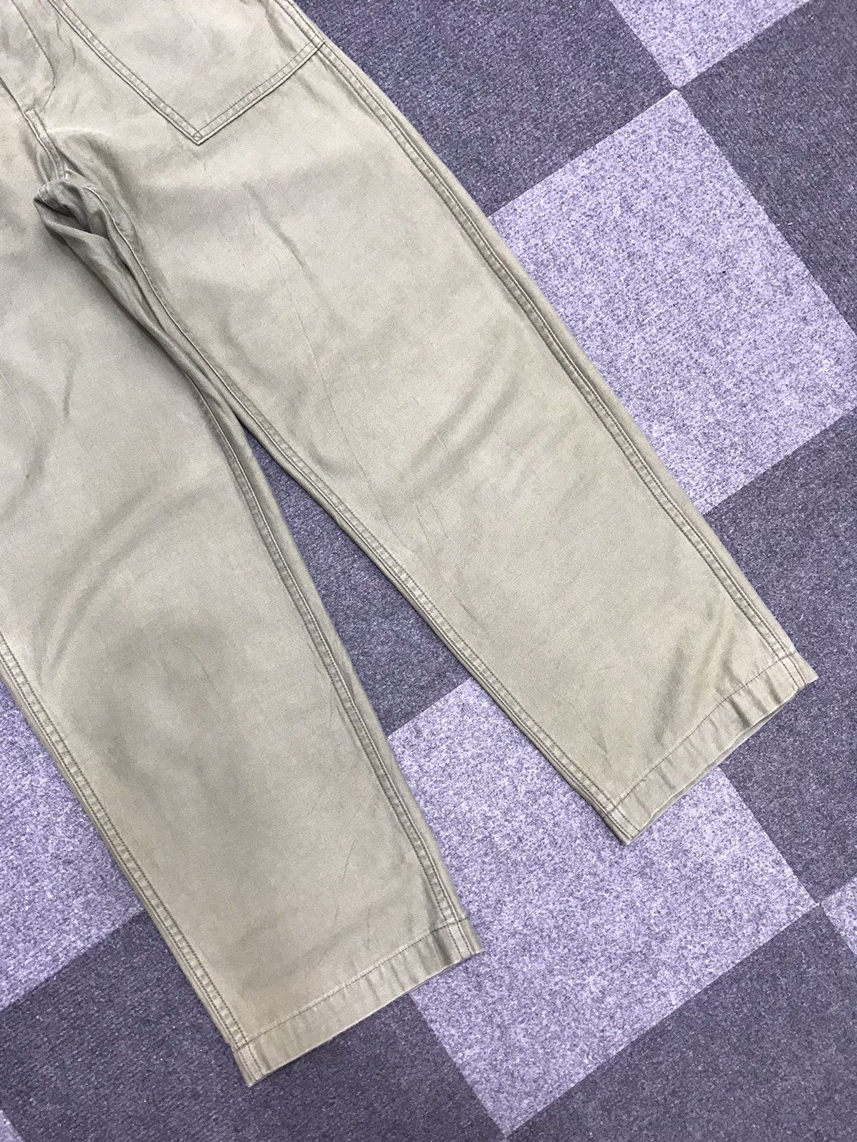 Japanese Brand Johnbull Baker Military Pant Size US 27 - 3 Thumbnail