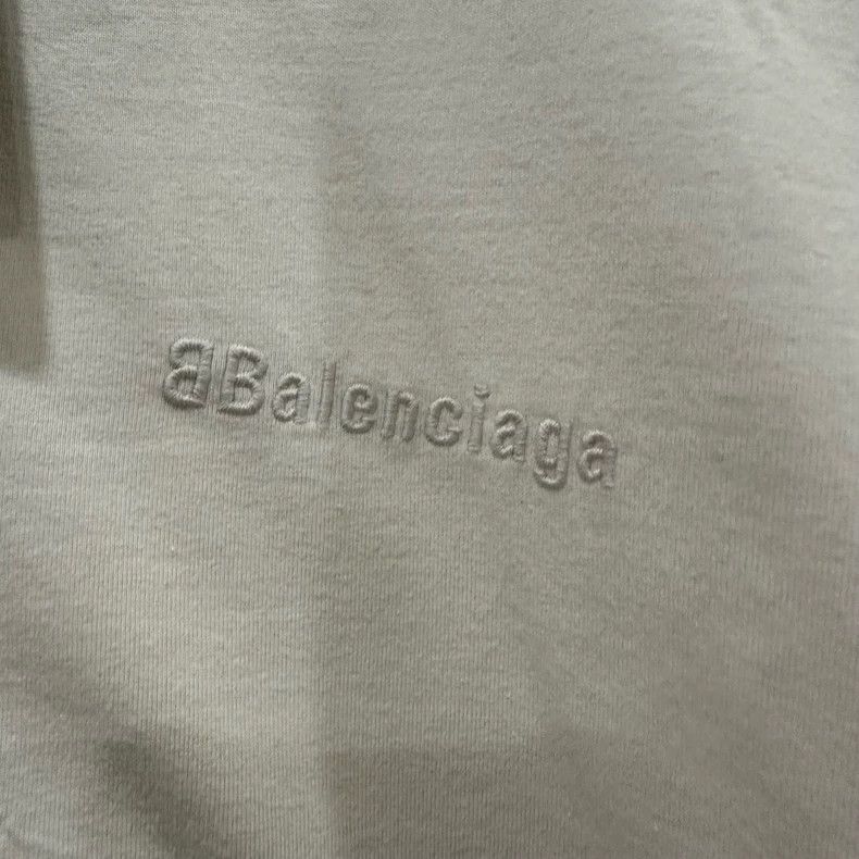 Balenciaga Balenciaga Double B short sleeves Size US XXS / EU 40 - 5 Thumbnail