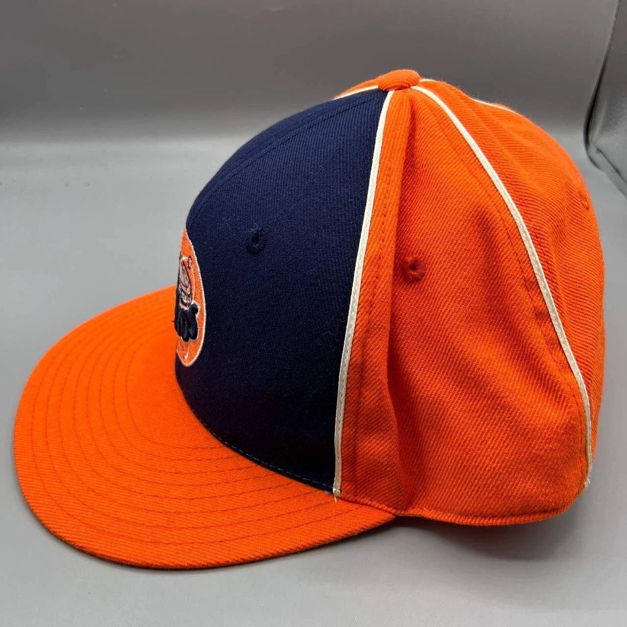 American Needle Houston Astros Hat Men 8 Orange Embroidered Fitted Cap Size ONE SIZE - 7 Thumbnail