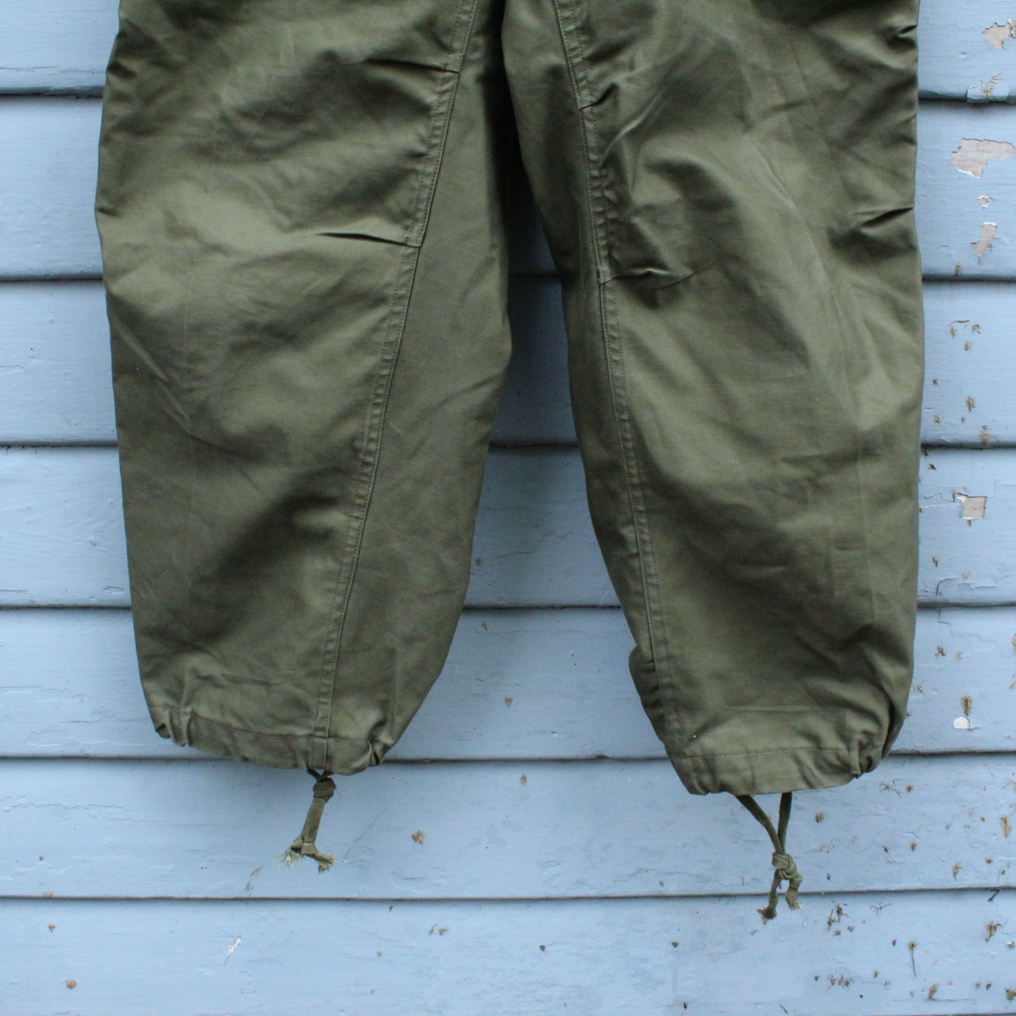 Vintage Vintage M-1951 Field Trouser Cotton Slant Pocket Pants Size US 30 / EU 46 - 3 Thumbnail