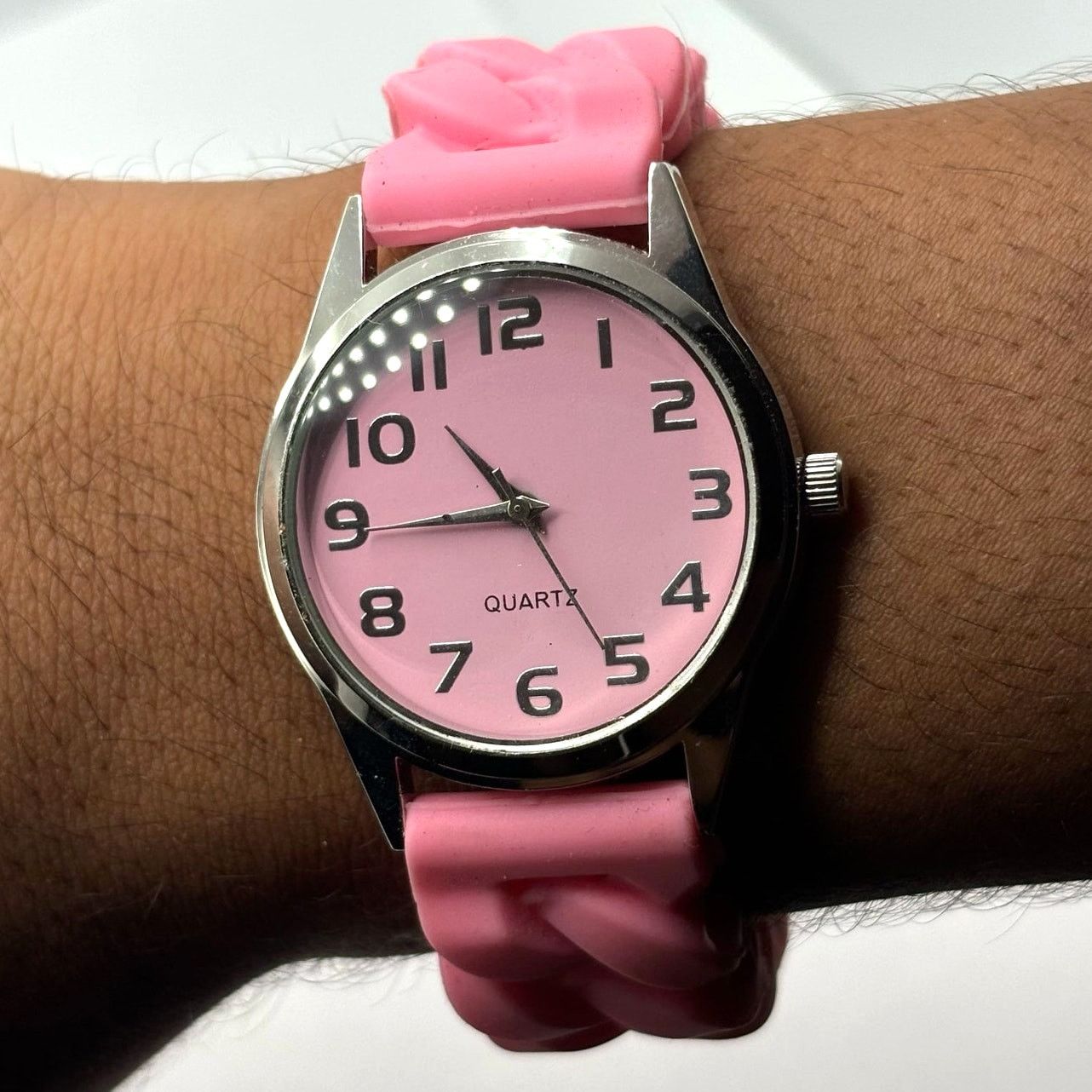 Other Silver & Pink Watch Size ONE SIZE - 1 Thumbnail