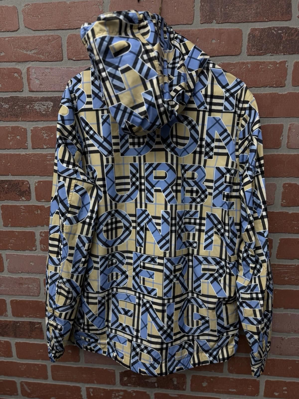 Burberry BURBERRY LONDON ZIP UP JACKET NYLON BLUE SIZE (XS) AUTHENTIC Size US XS / EU 42 / 0 - 7 Thumbnail