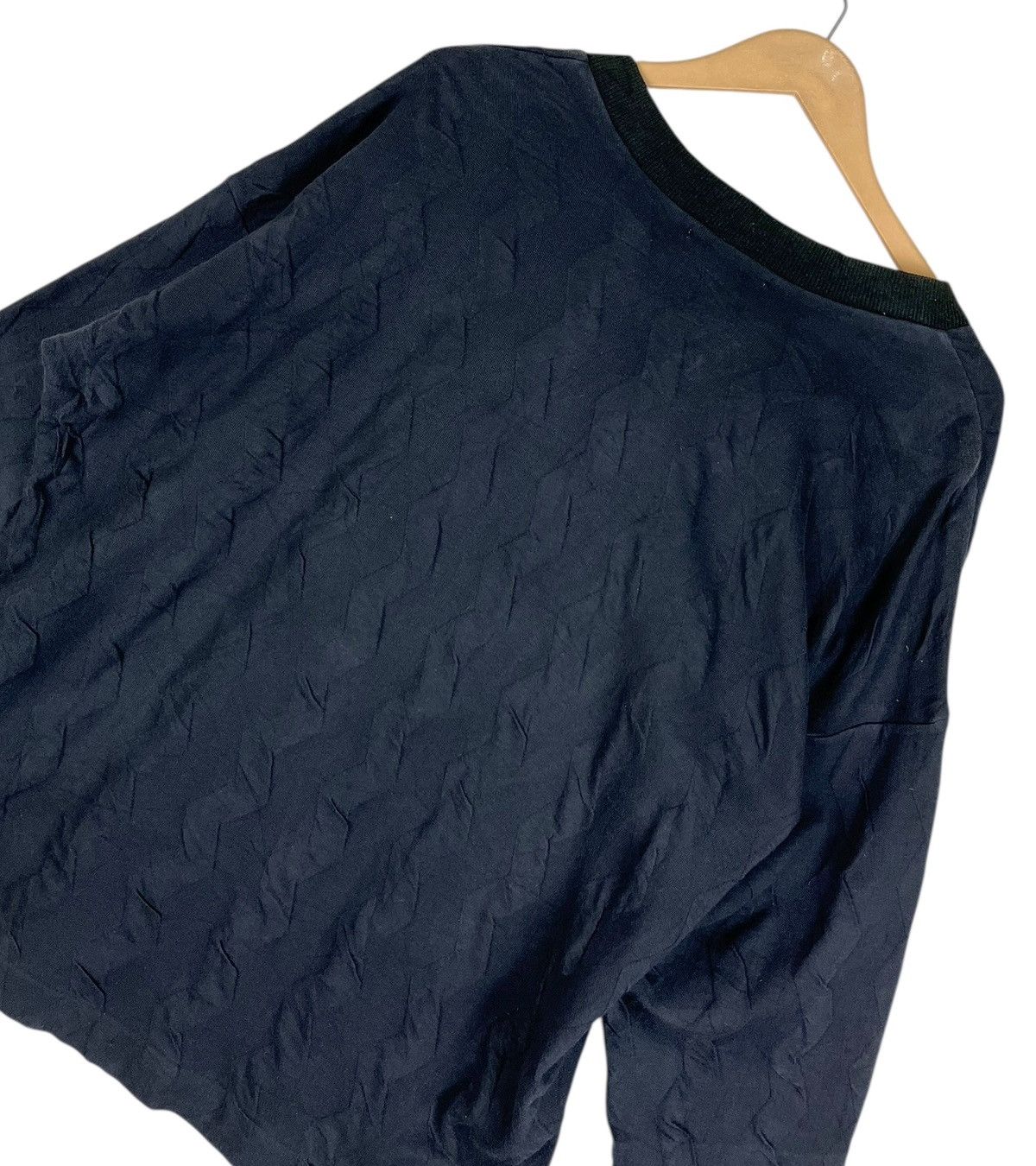 Issey Miyake Plantation by Issey Miyake Open Collar Sweatshirt Size M / US 6-8 / IT 42-44 - 8 Thumbnail