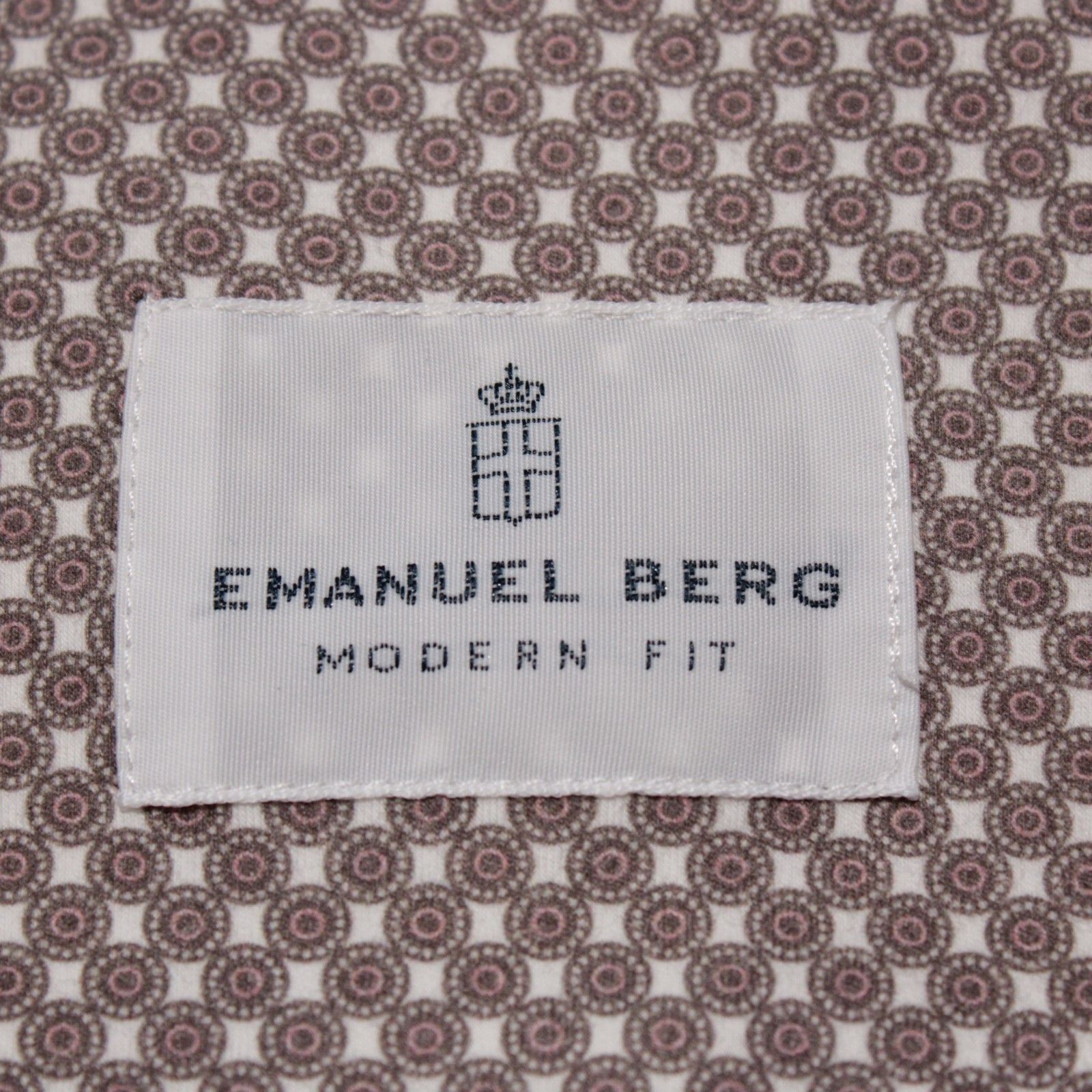 Other Emanuel Berg New with tags Shirt Size XL US In Brown Size US XL / EU 56 / 4 - 3 Thumbnail