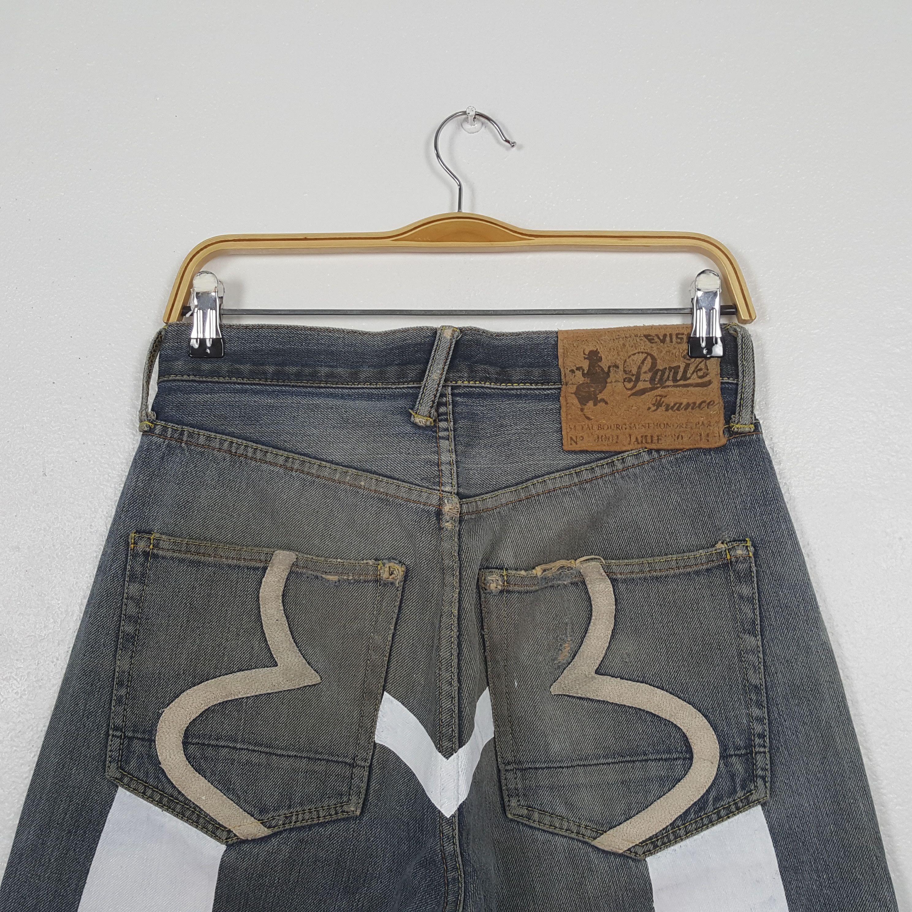 Evisu Vintage Evisu Japanese Brand Daicock Custom Jeans C318N7 Size US 28 / EU 44 - 2 Thumbnail
