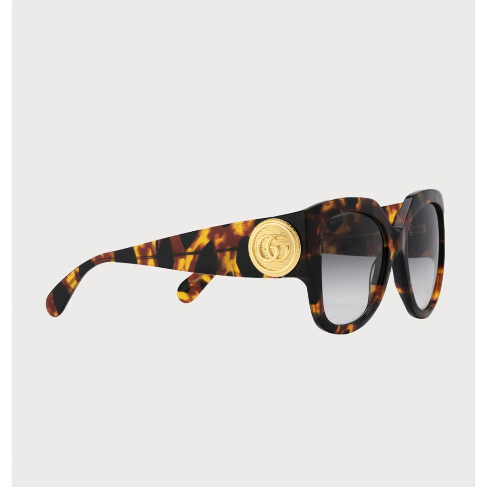 Gucci NWT GUCCI GG1407S 002 Havana(GG1407S-002-FR)