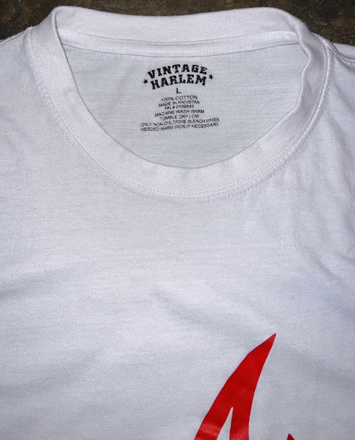 MLB × Vintage VINTAGE ATLANTA BRAVES T-SHIRT Size US L / EU 52-54 / 3 - 5 Thumbnail