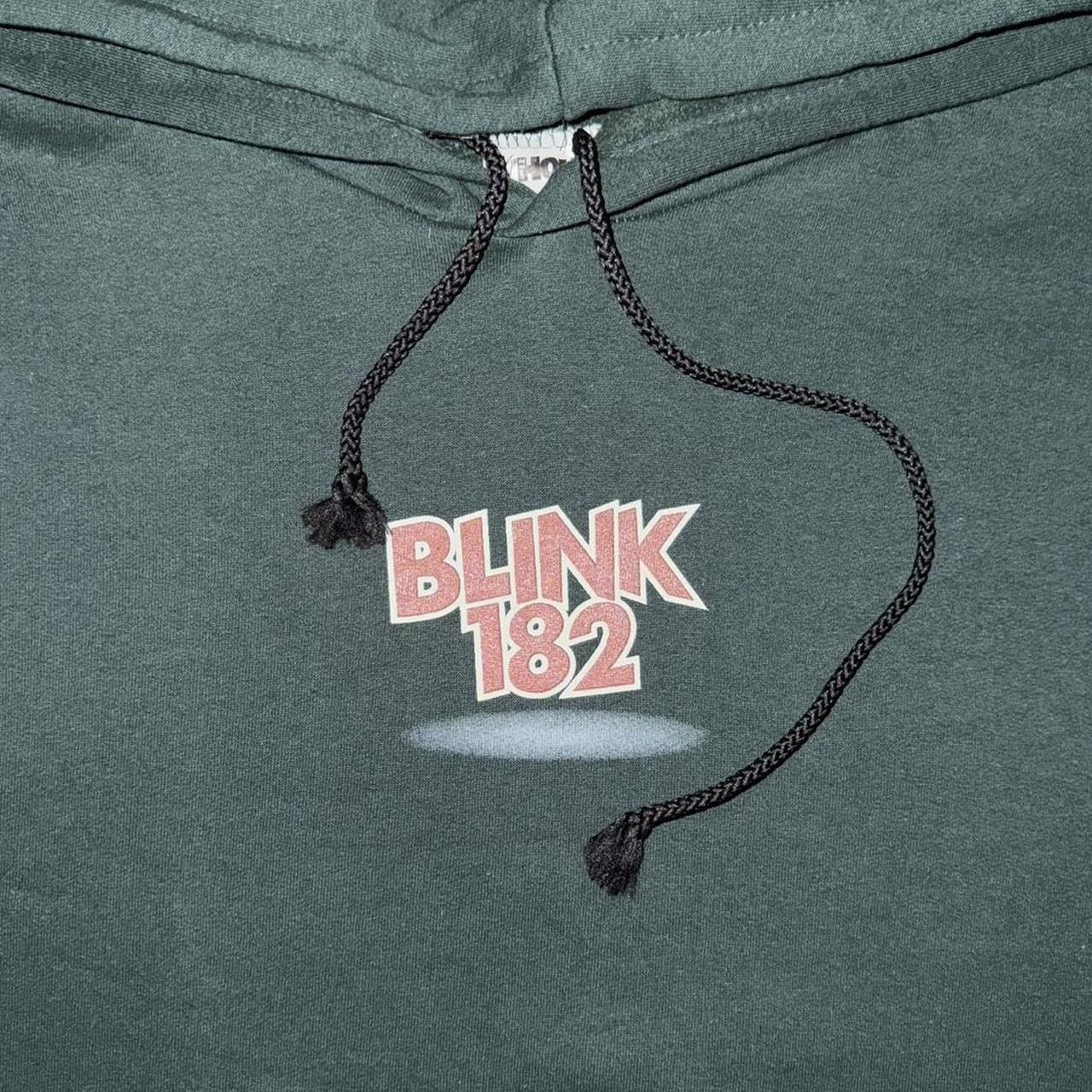 Vintage 1997 Blink-182 Pop Punk Bunny Rabbit Hoodie Size US XL / EU 56 / 4 - 4 Thumbnail