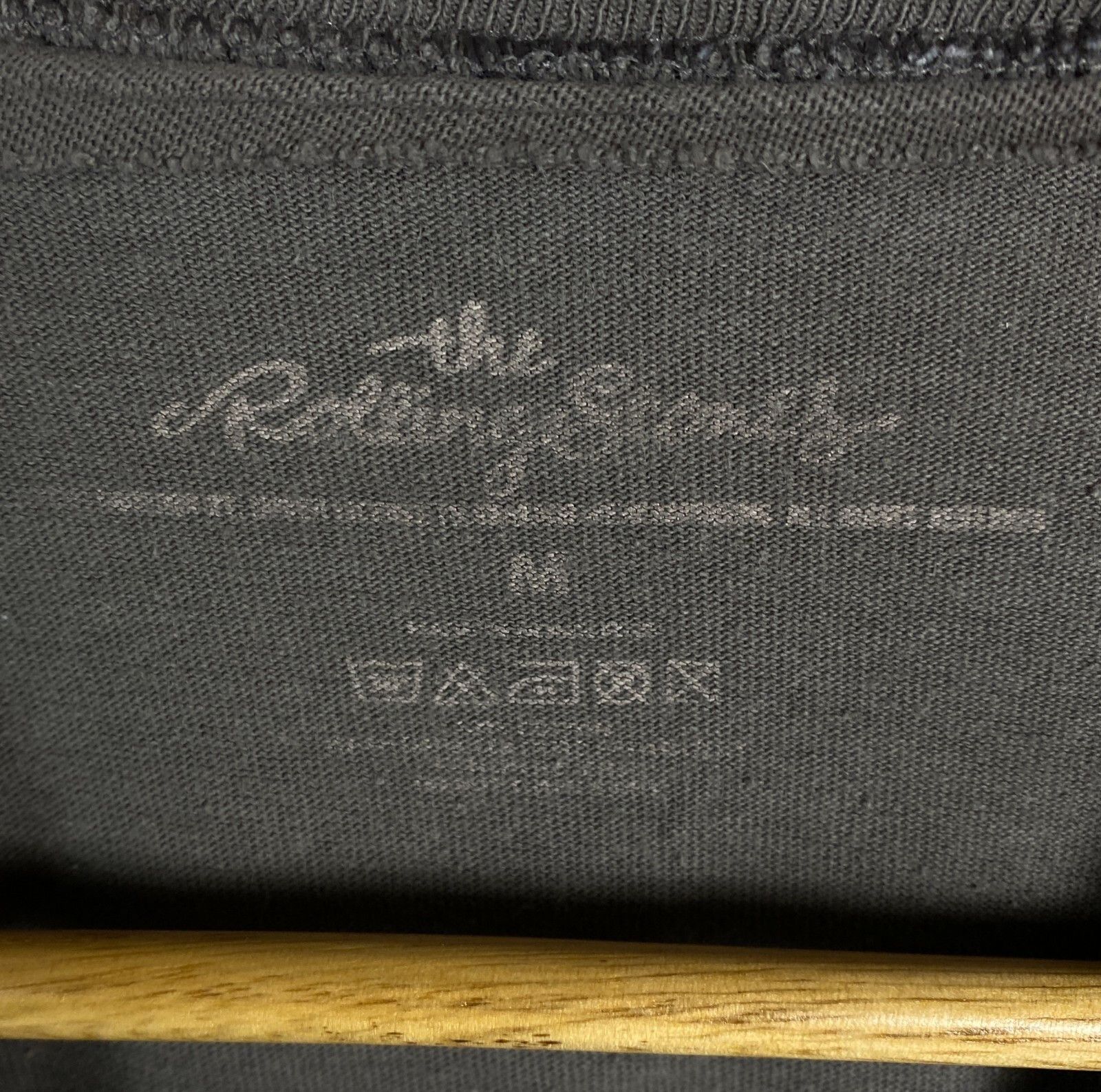 The Rolling Stones The Rolling Stones Tee Men's Size M Gray Short Sleeve ` Size US M / EU 48-50 / 2 - 5 Thumbnail