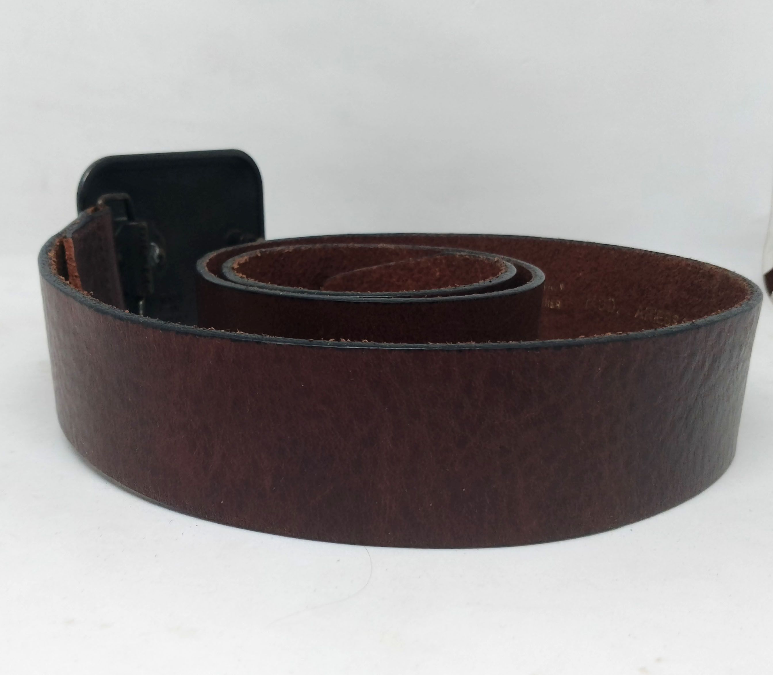 Diesel Diesel - Only The Brave Belt – Size 100/40 – Large Buckle Size 40 - 8 Thumbnail