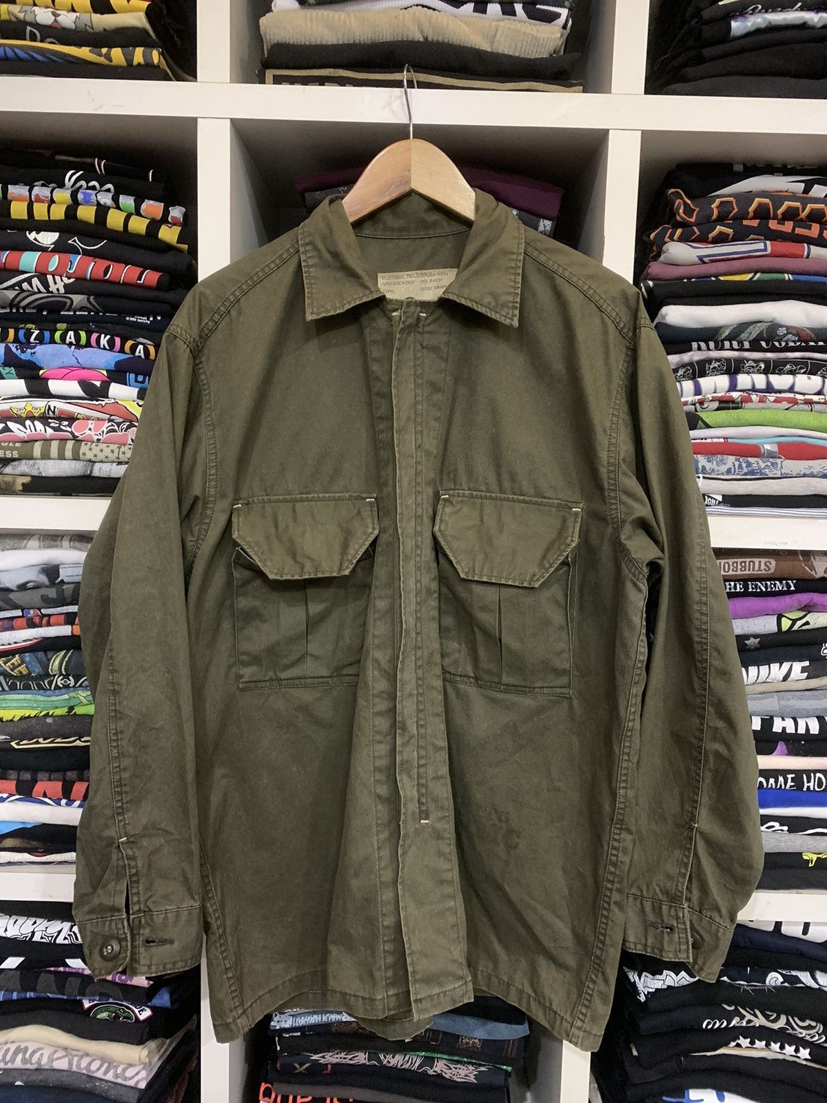 Field & Stream × Japanese Brand × Vintage SAMPLE - Blue Way Clothing Field Jacket Size US M / EU 48-50 / 2 - 2 Thumbnail