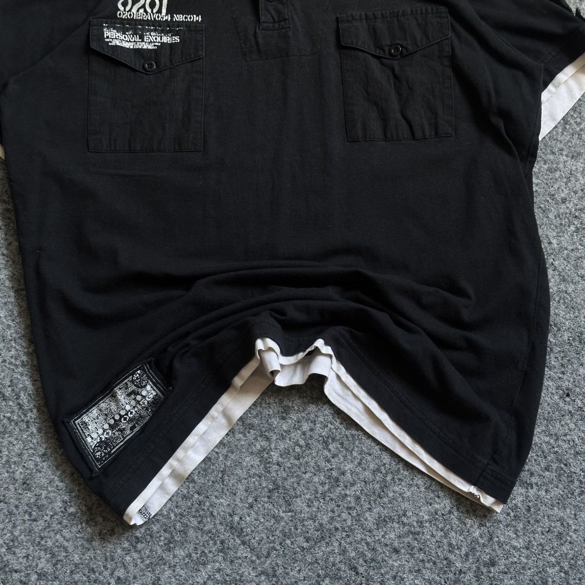 Y/Project VTG Urban Spirit Polo T-shirts Grunge Avantgarde Y2K 00s USA Size US L / EU 52-54 / 3 - 5 Thumbnail