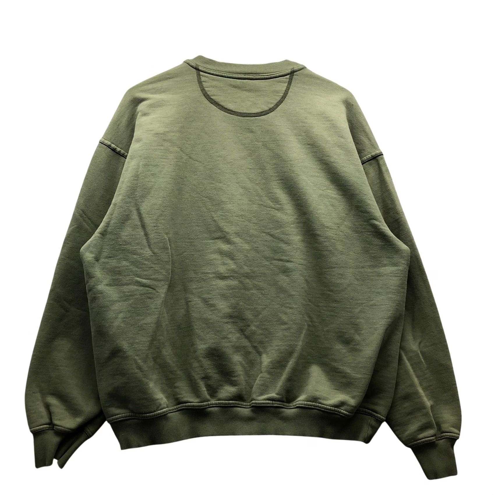 Russell Athletic VINTAGE Russell Athletic Sweatshirt Mens XL Crew Neck Green Pluma 90s Retro Athletic Pullover Cotton Size US XL / EU 56 / 4 - 5 Thumbnail