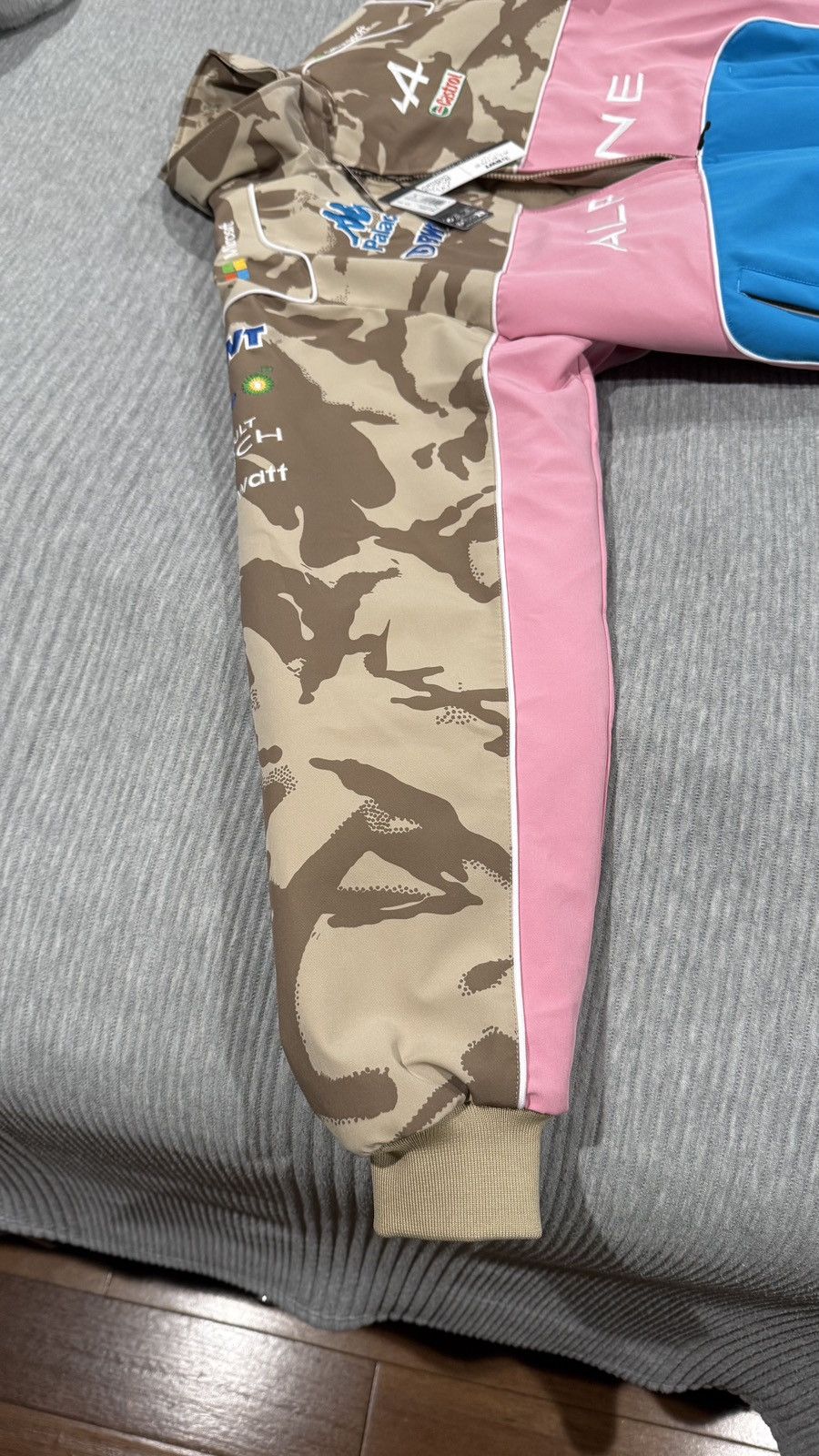 Kappa × Palace Palace x Kappa F1 Alpine Pit Jacket 'Desert Camo' Size US M / EU 48-50 / 2 - 3 Thumbnail
