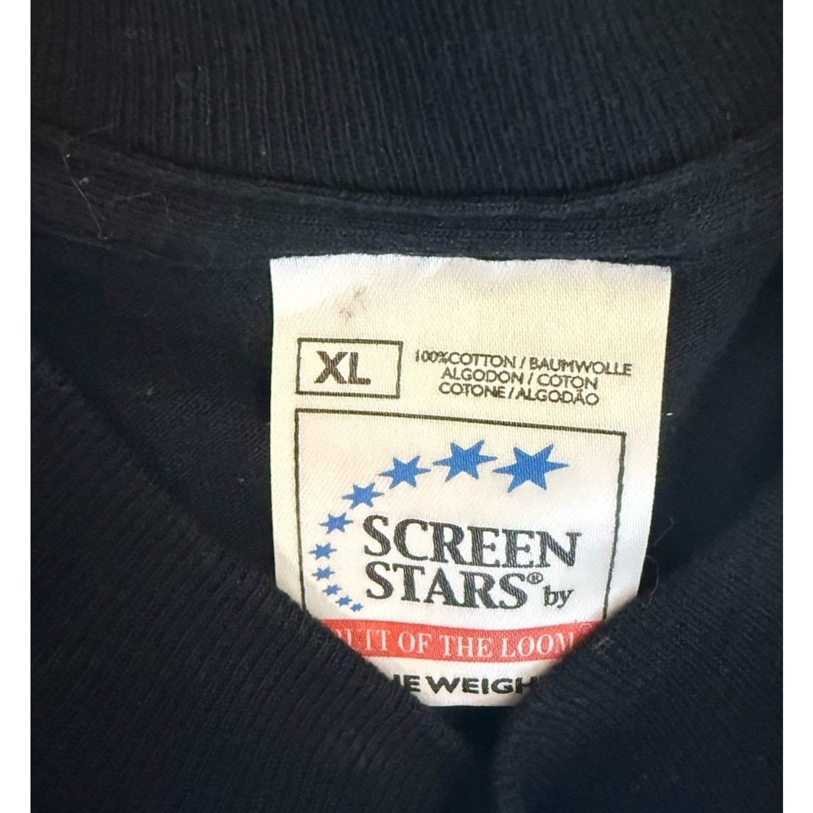 Vintage Overkill Longsleeve F@@k You Screen Stars Vintage t- Shirt Size US XL / EU 56 / 4 - 6 Thumbnail