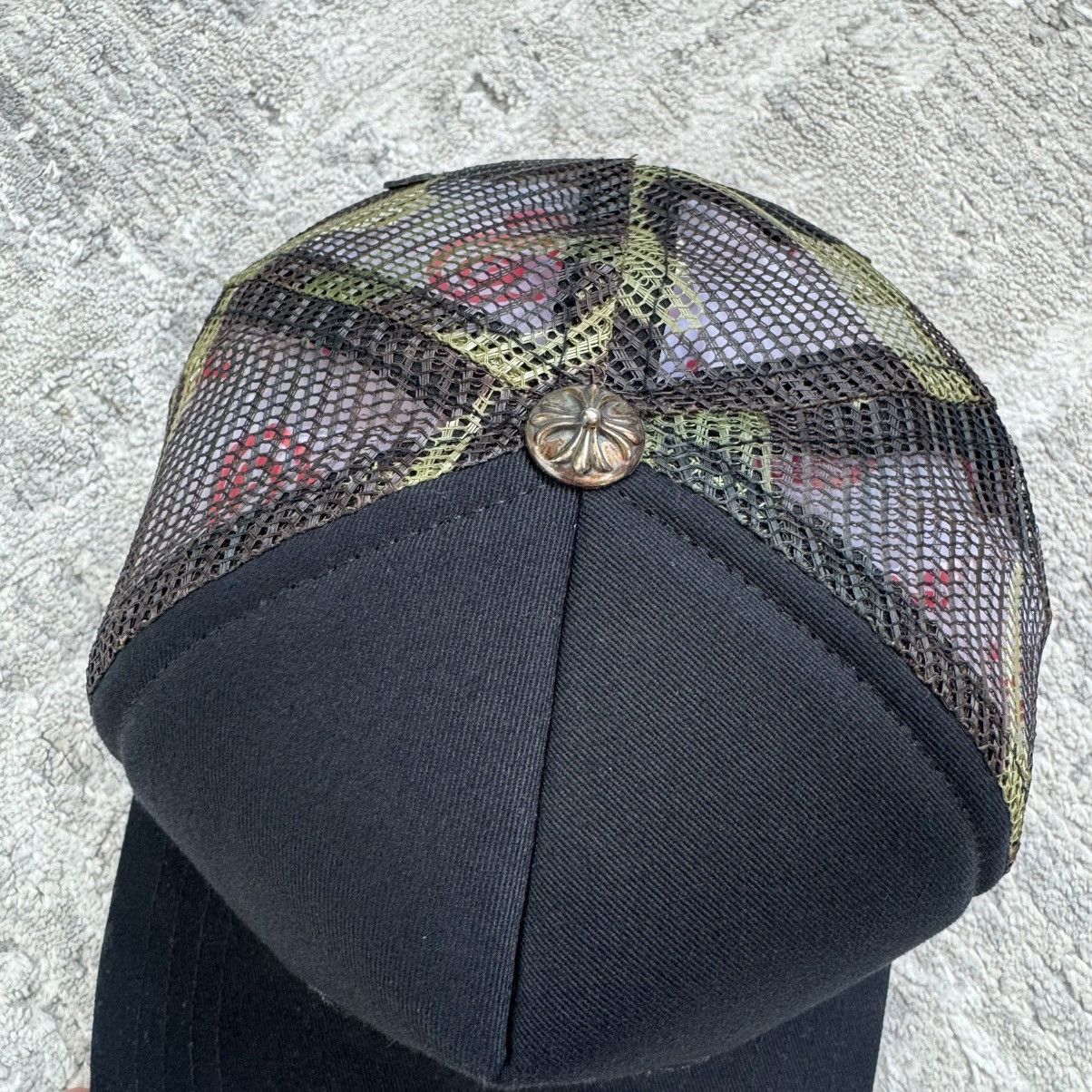 Chrome Hearts Deer camo trucker hat Size ONE SIZE - 6 Thumbnail