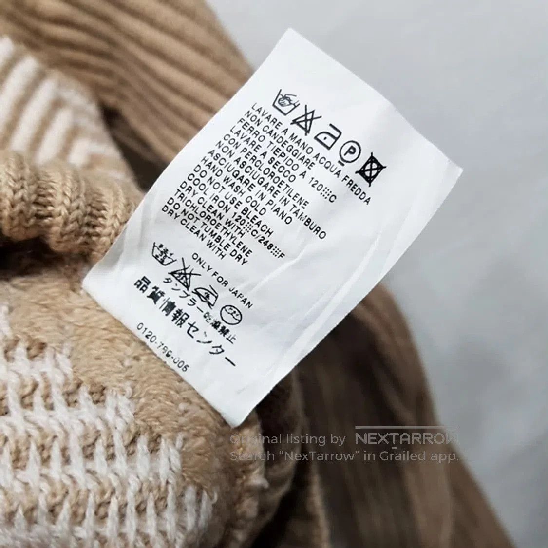 Max Mara Max Mara Thames Knit Jacket. Size M / US 6-8 / IT 42-44 - 5 Thumbnail