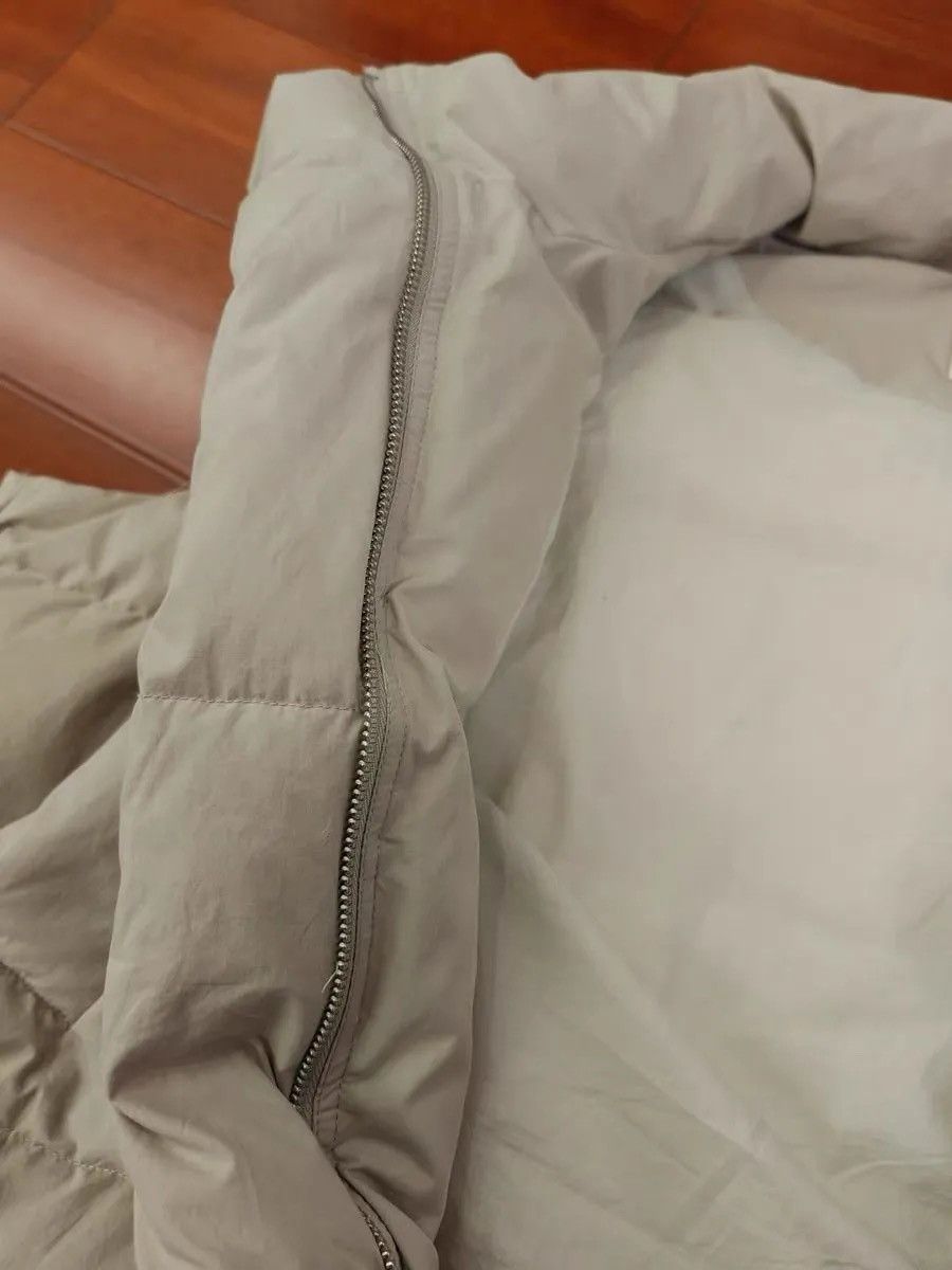 Other White Duck Down Puffer Vest – Thickened Short Stand Size XXL / US 16-18 / IT 52-54 - 4 Thumbnail