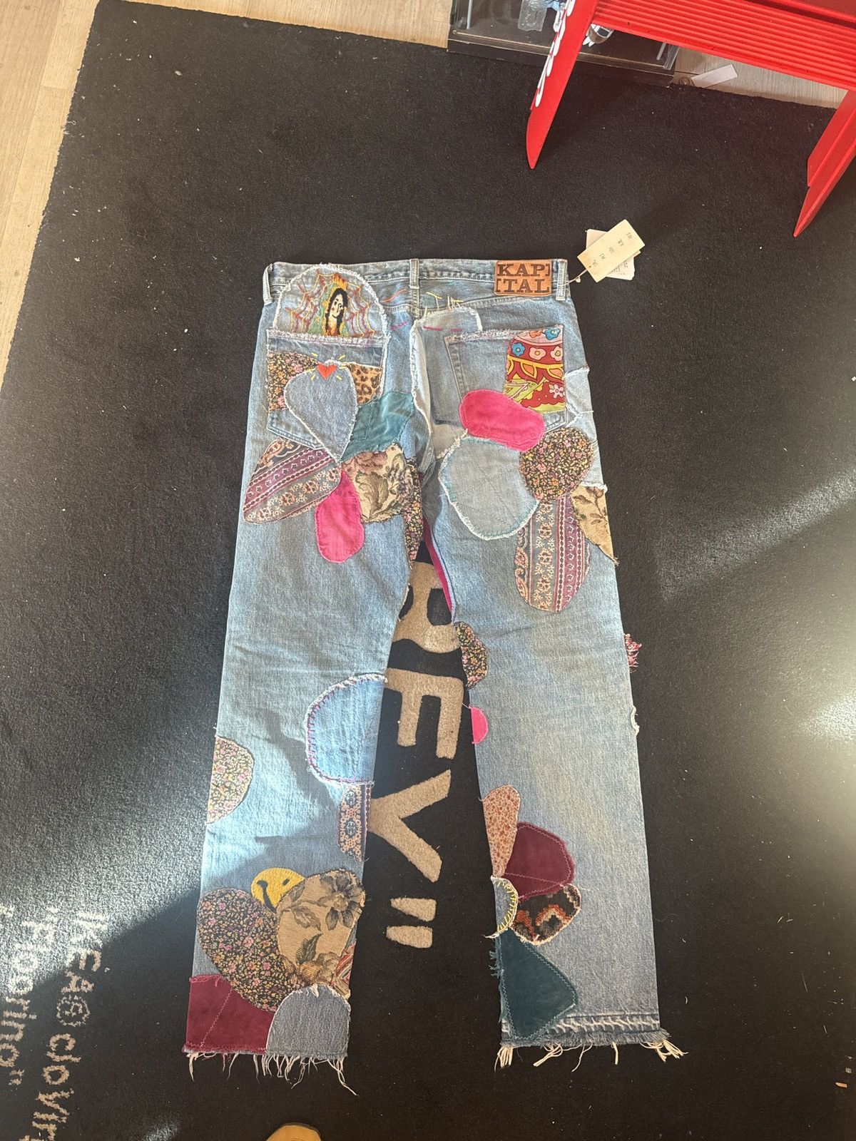 Kapital Kapital country crazy El Paso denim 36 Size US 36 / EU 52 - 1 Thumbnail