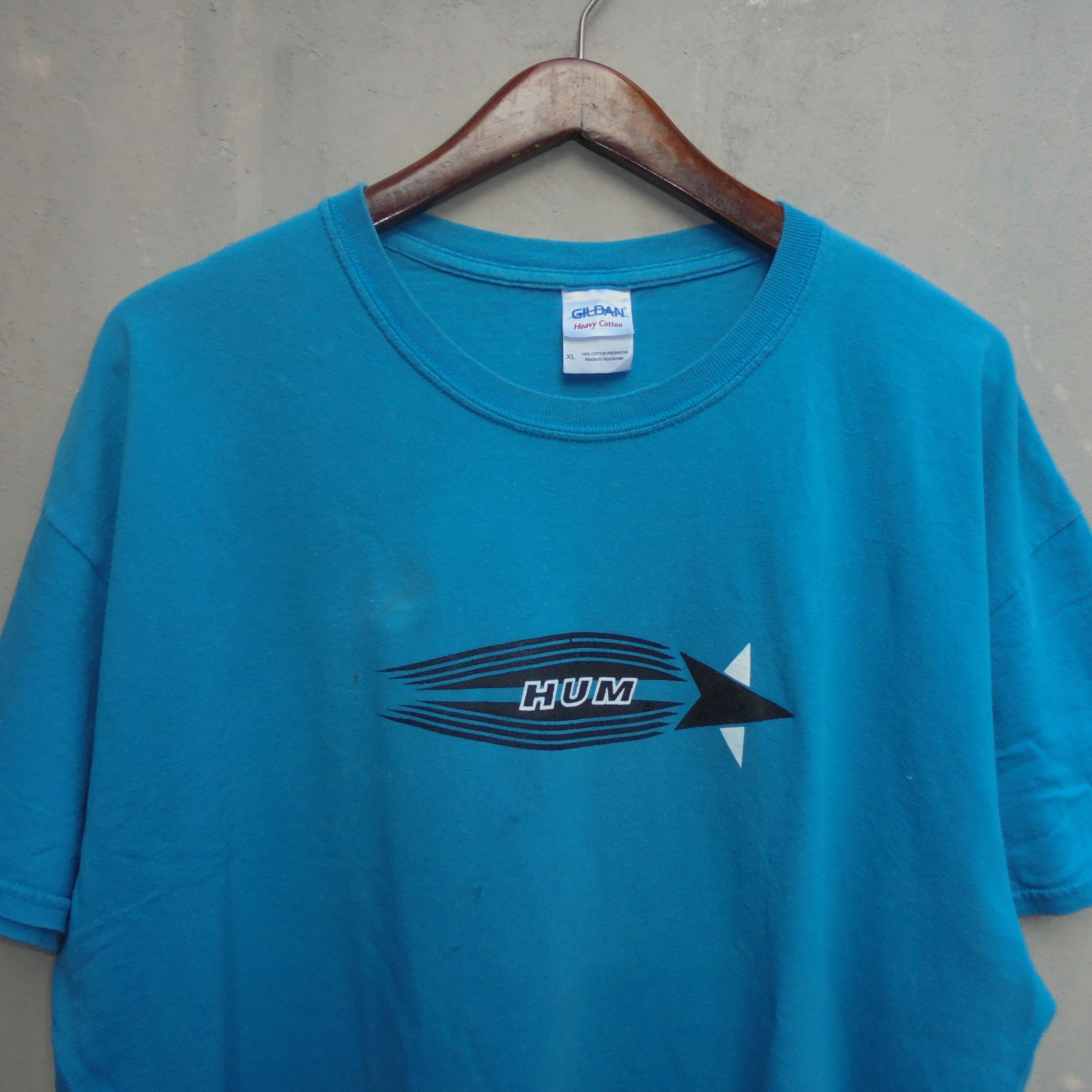 Band Tees 00s Hum - Stars You'd prefer an Astronaut band tees Size US XL / EU 56 / 4 - 3 Thumbnail