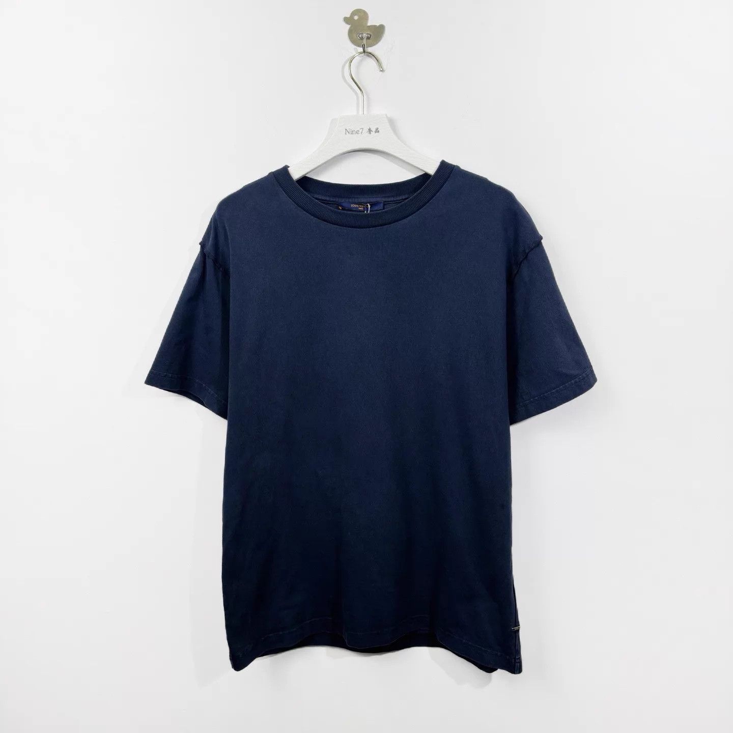 Louis Vuitton LV Inside Out Oversized Crewneck Short Sleeve Tee Navy L Size US L / EU 52-54 / 3 - 2 Thumbnail