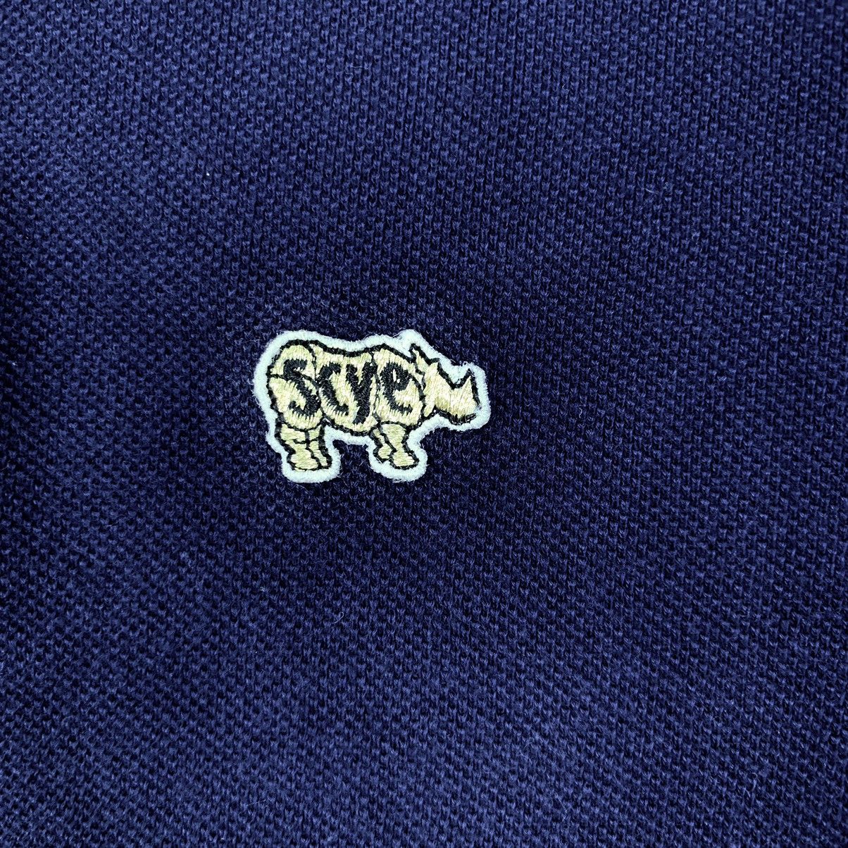 SCYE MASTERPIECE JAPAN SCYE Embossed Logo Polo Size US L / EU 52-54 / 3 - 3 Thumbnail