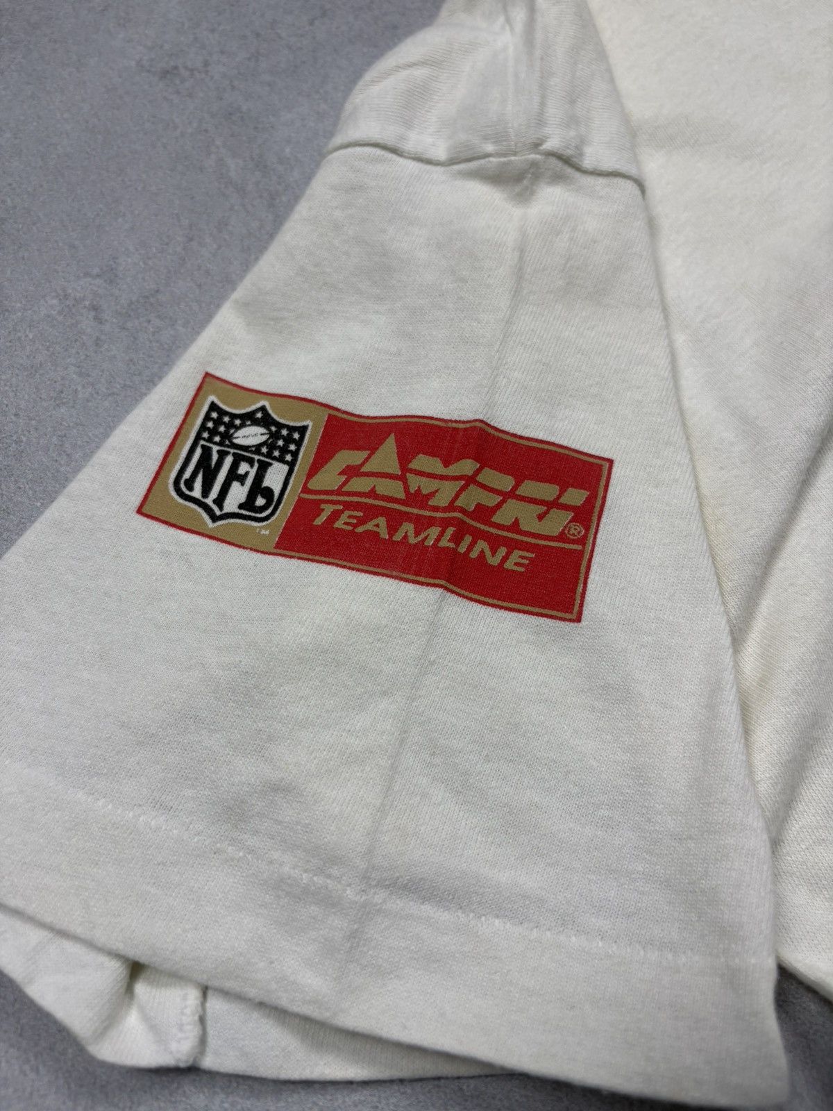 NFL 1990s San Francisco 49ers NFL Double Sided Tee Vintage Rare Size US L / EU 52-54 / 3 - 15 Thumbnail