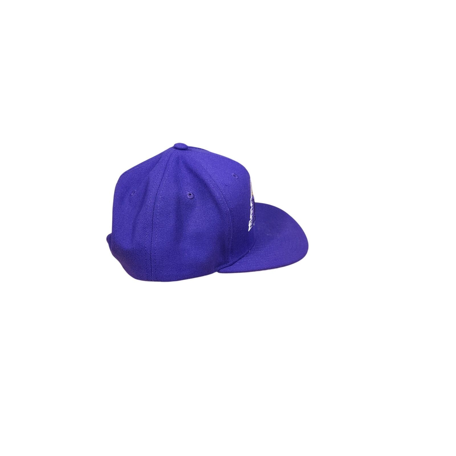 Mitchell & Ness Los Angeles Lakers Mitchell & Ness Snapback NWT Size ONE SIZE - 4 Thumbnail