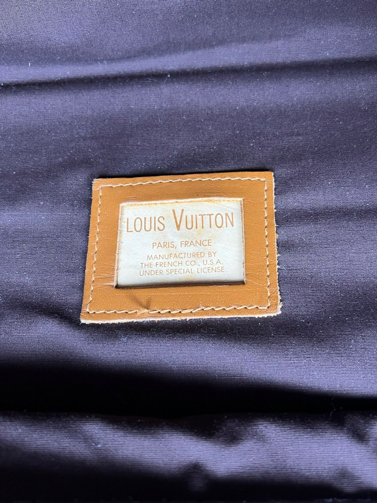 Louis Vuitton Louis Vuitton Vintage Pullman Luggage Suitcase Size ONE SIZE - 18 Thumbnail
