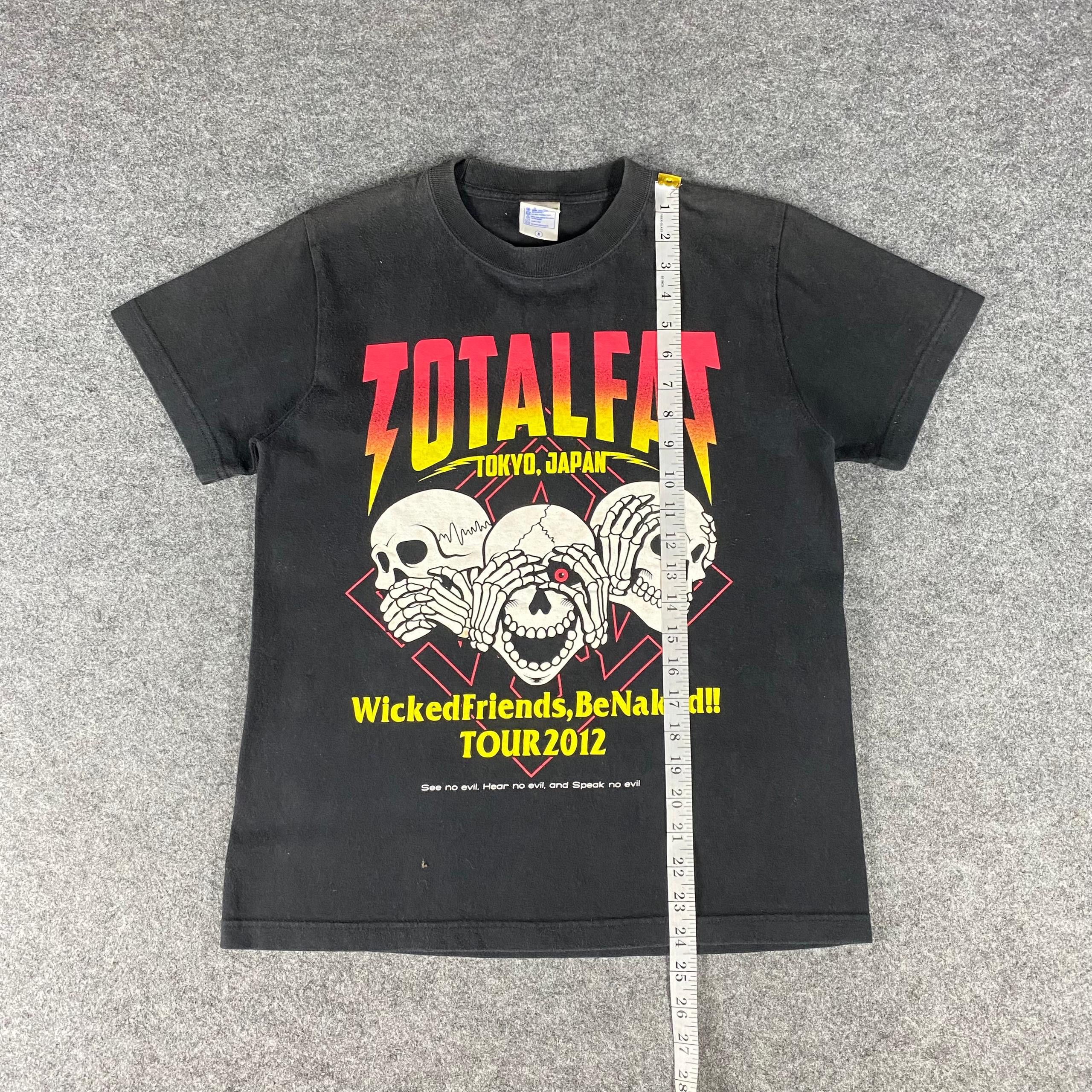 Rap Tees Vintage Totalfat Punk Rock Band Tshirt Size US S / EU 44-46 / 1 - 5 Thumbnail