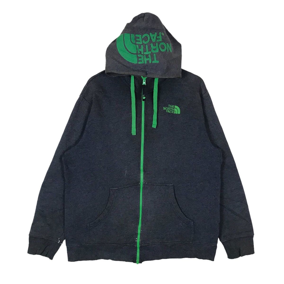 Vintage The North Face Zipper Sweater Jacket Hoodie