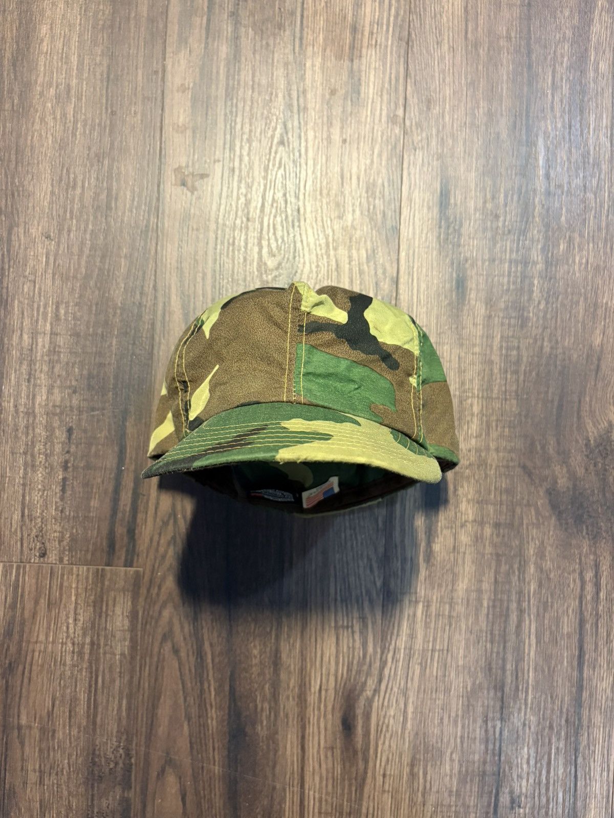 Goretex 🔥Vintage Goretex Camo Trapper Duck Hunting Hat Cap 3M🔥 Size ONE SIZE - 1 Thumbnail