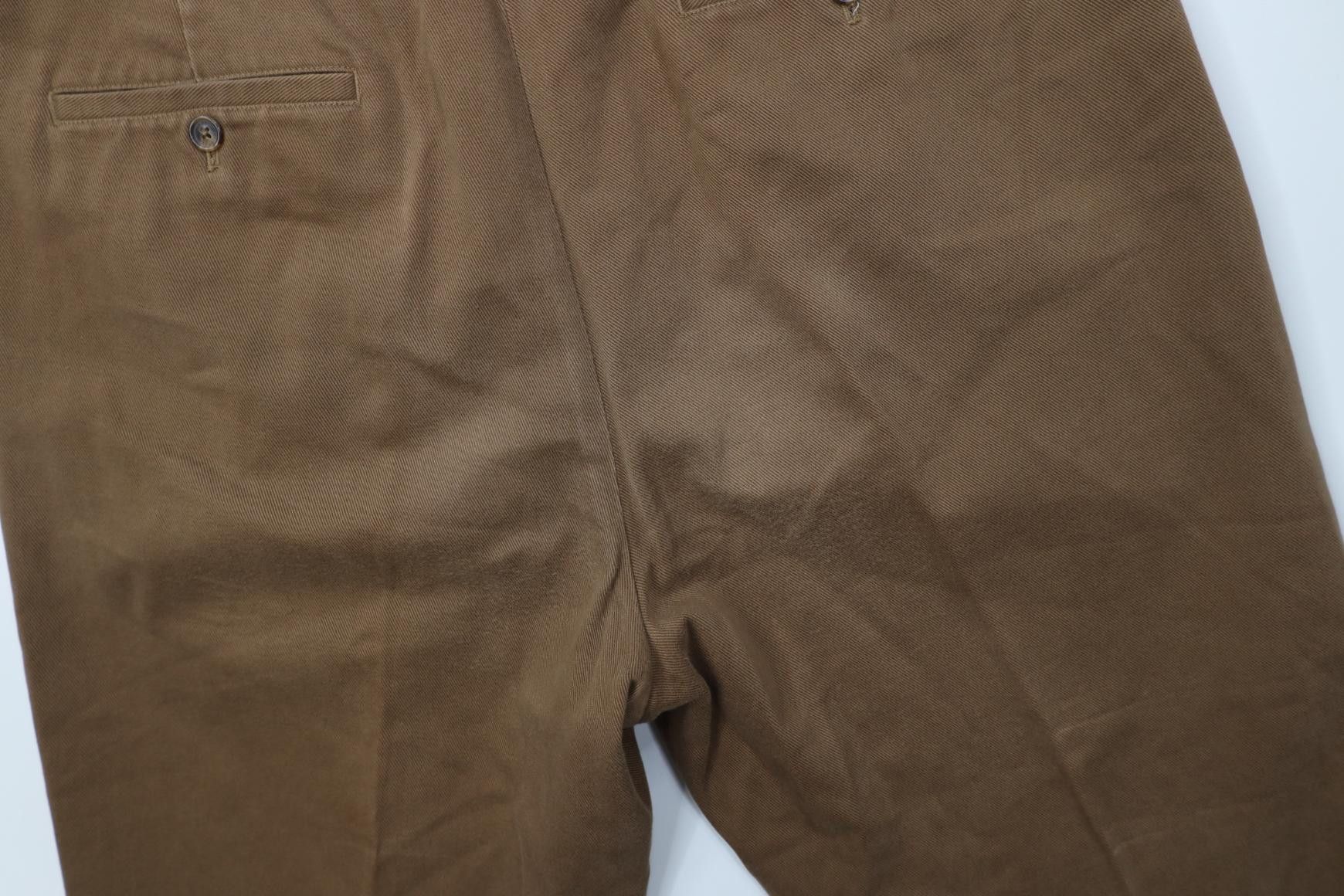 Brooks Brothers Vintage Brooks Brothers Heavyweight Whipcord Wide Leg Pants Size US 38 / EU 54 - 13 Thumbnail